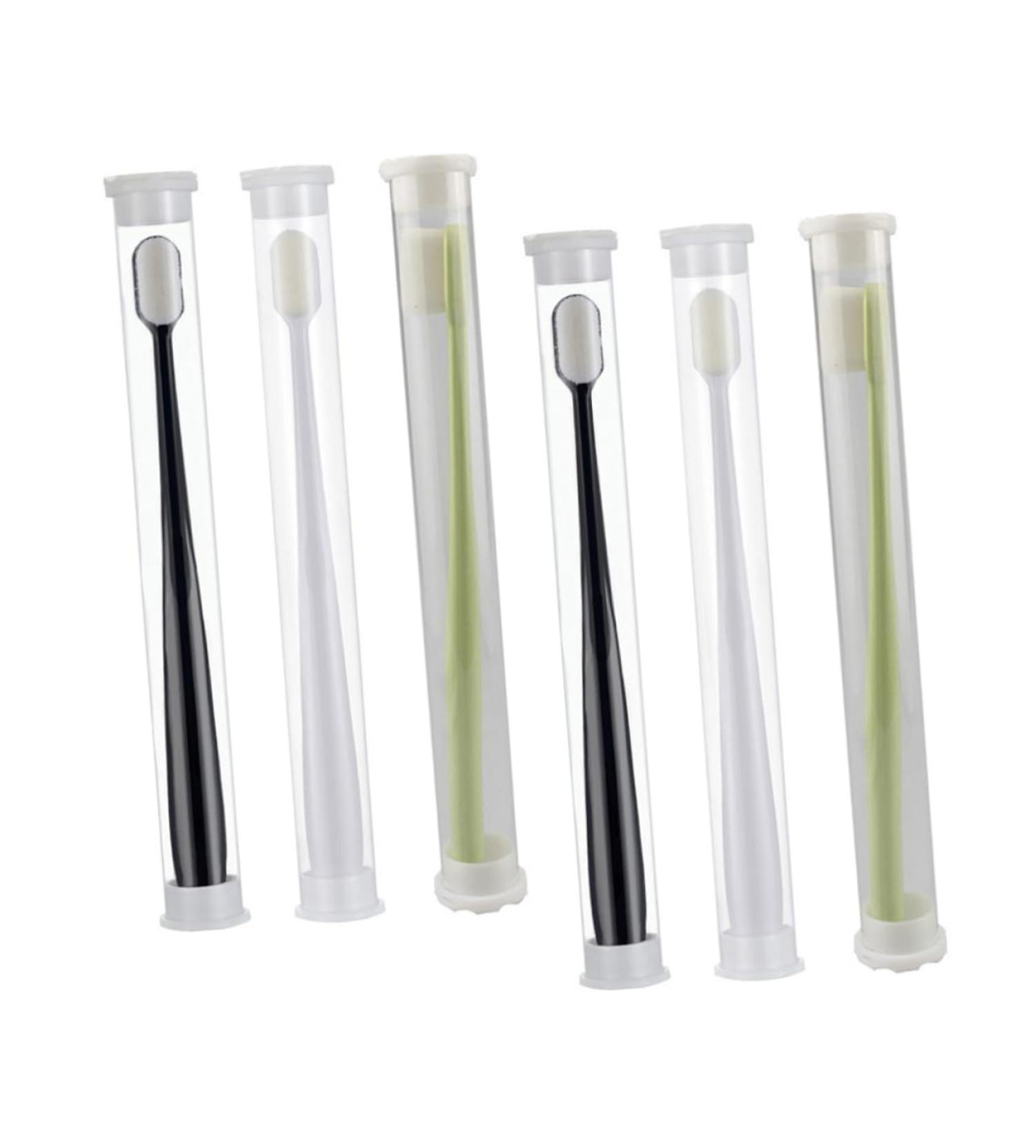 Shop Minkissy 18-Piece Nano Toothbrush Set for Pregnant Women - Ultra Soft Dental Accessories with Superfine Fiber Wool - Buy Online on GoSupps.com