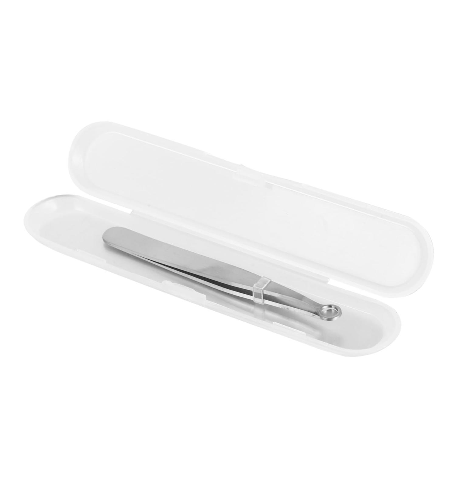 minkissy Tweezers Nose Hair Trimmer ingrown Hair Clippers Facial Hair brow Leg Hair Trimmer Nose Hair Tweezers Scissor Tweezers Nasal Hair Tweezer Hair Puller Stainless Steel Man Clippers - Buy Online on GoSupps.com