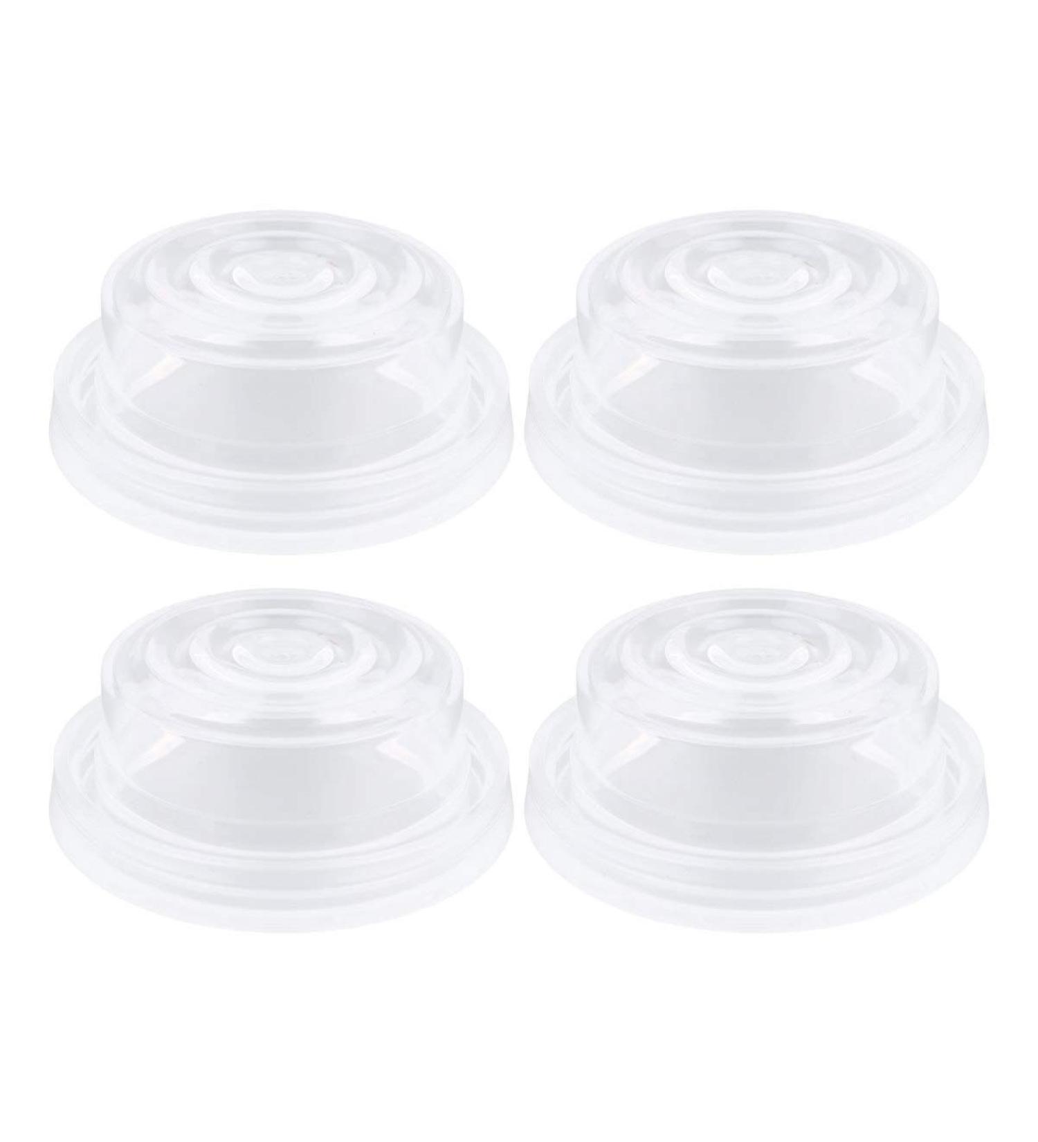 Milisten 4pcs Clear Breast Pump Shields Replacement Silicone Diaphragms for Advanced Breast Pumps - Buy Online on GoSupps.com