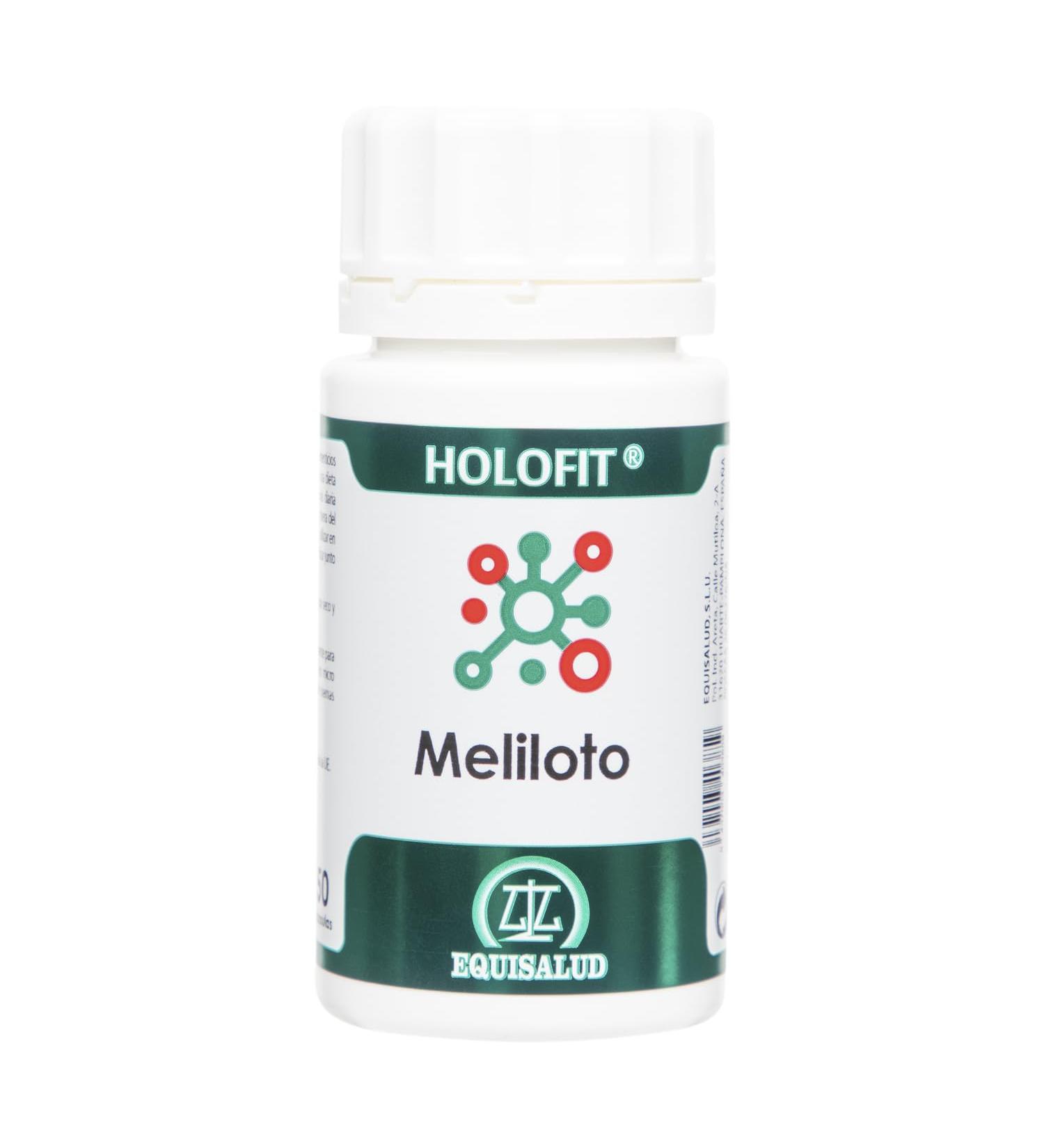 EQUISALUD Holofit Meliloot 50 Capsules - Buy Online on GoSupps.com