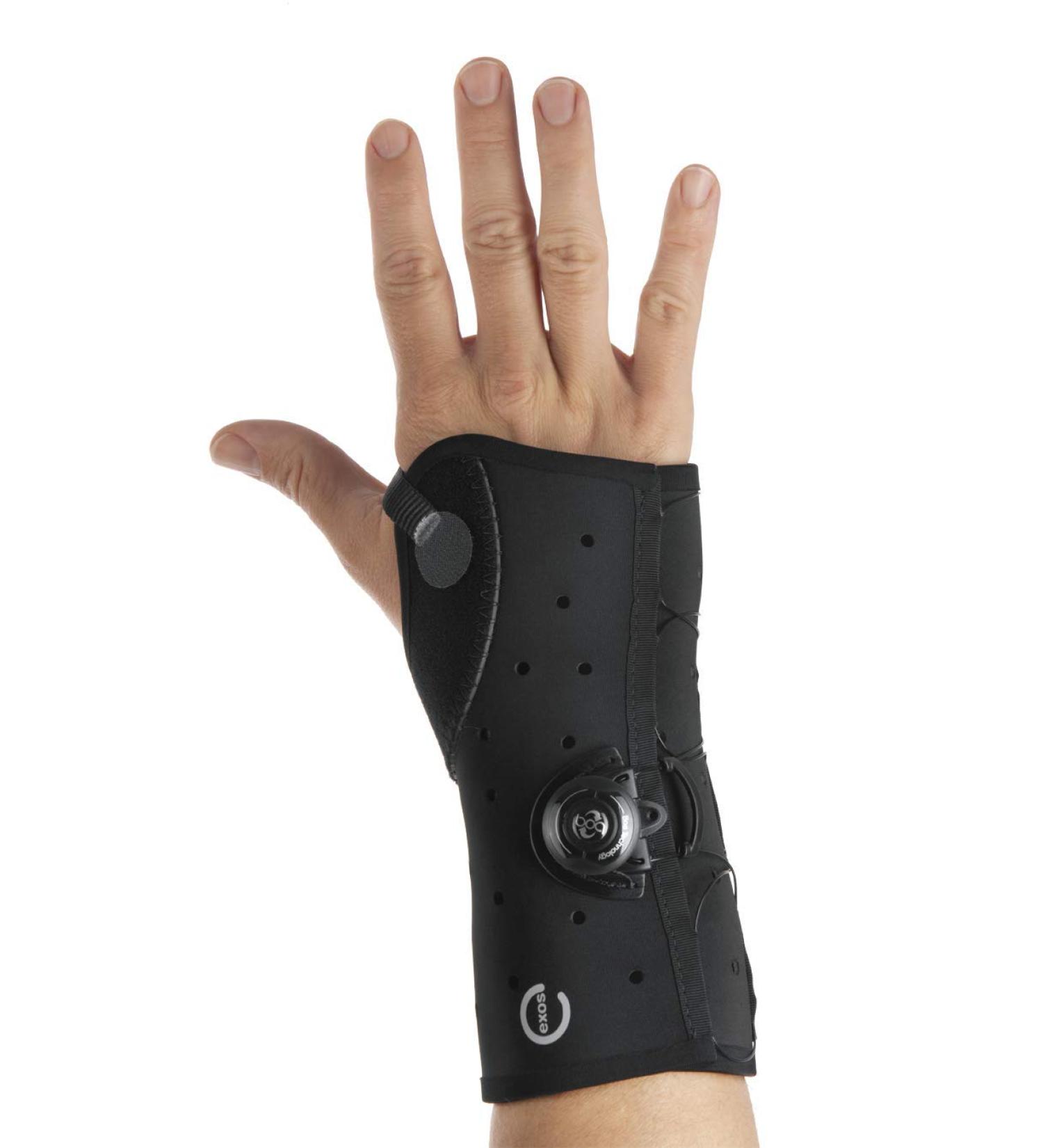 Exos Wrist Brace with Boa Closure System Left Medium