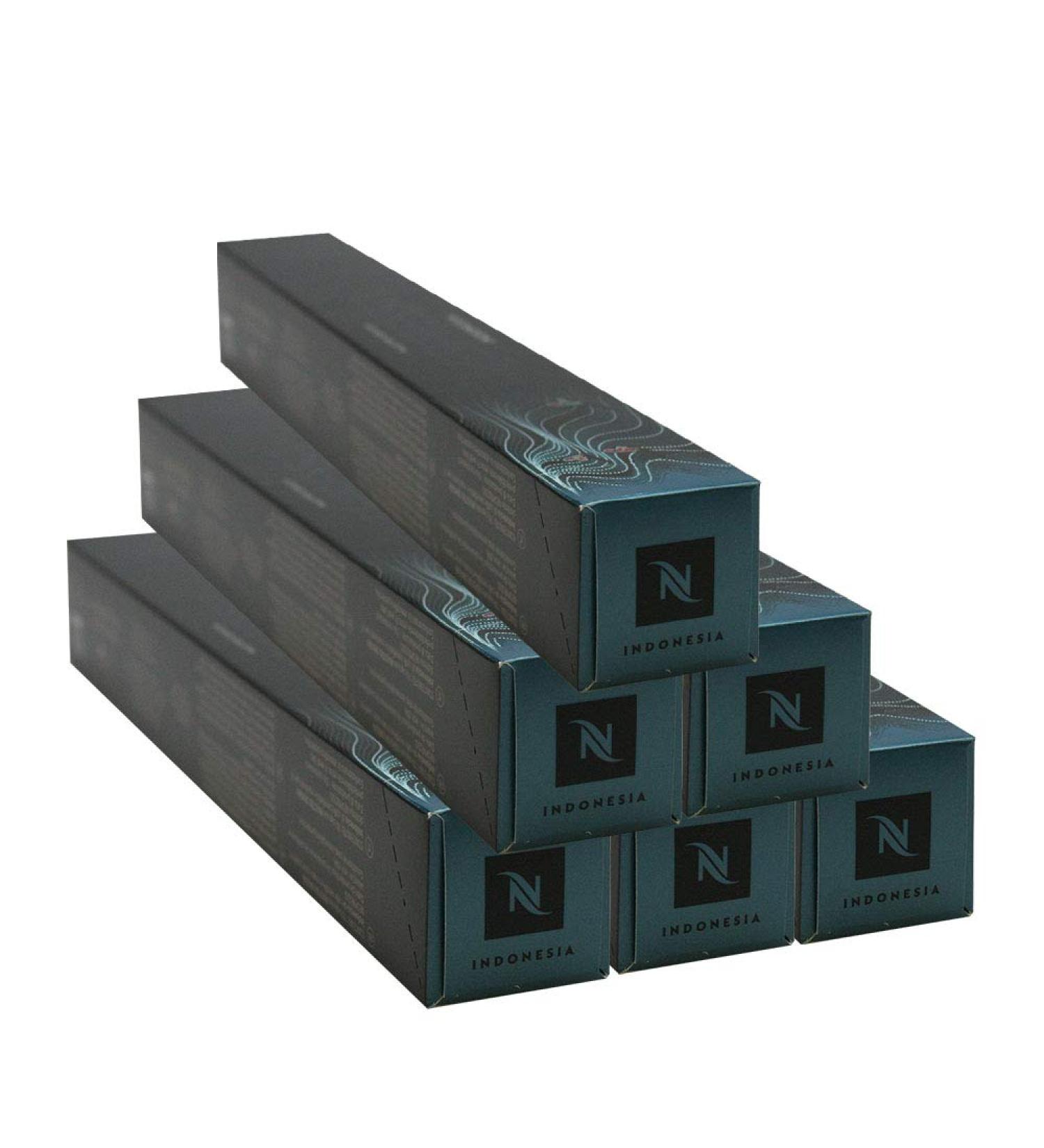 Nespresso Nespresso Indonesia Master Origin 6 Capsules