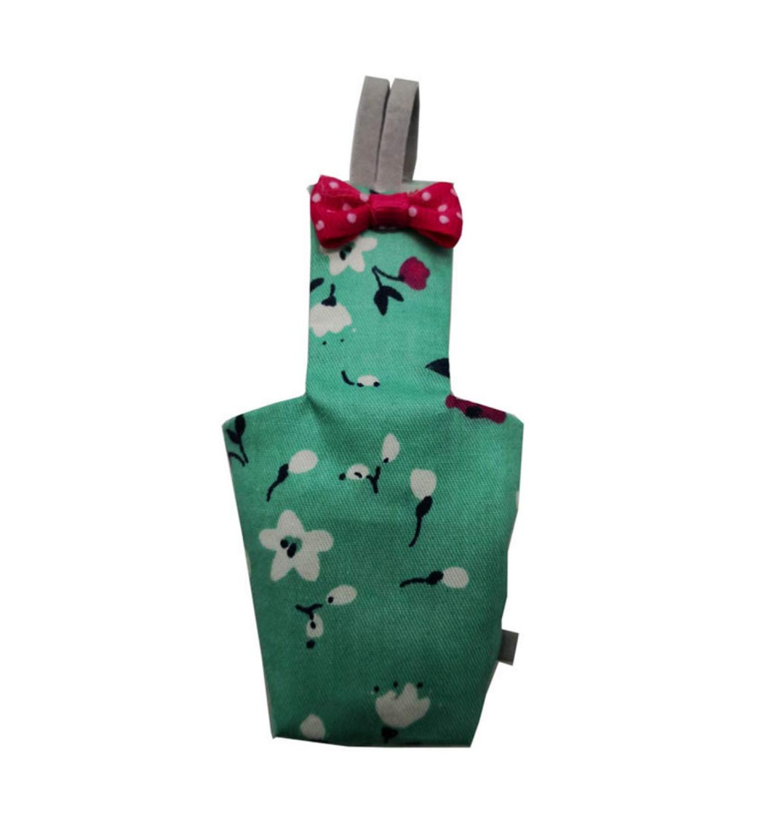 Yushu - Pet Adjustable Diaper Suit Parrot Diaper with Bow Tie Cute Colorful Fruit Floral for Cockatiel Pigeons Pet Birds Parrot Flight Suit Clothes Washable - Buy Online on GoSupps.com