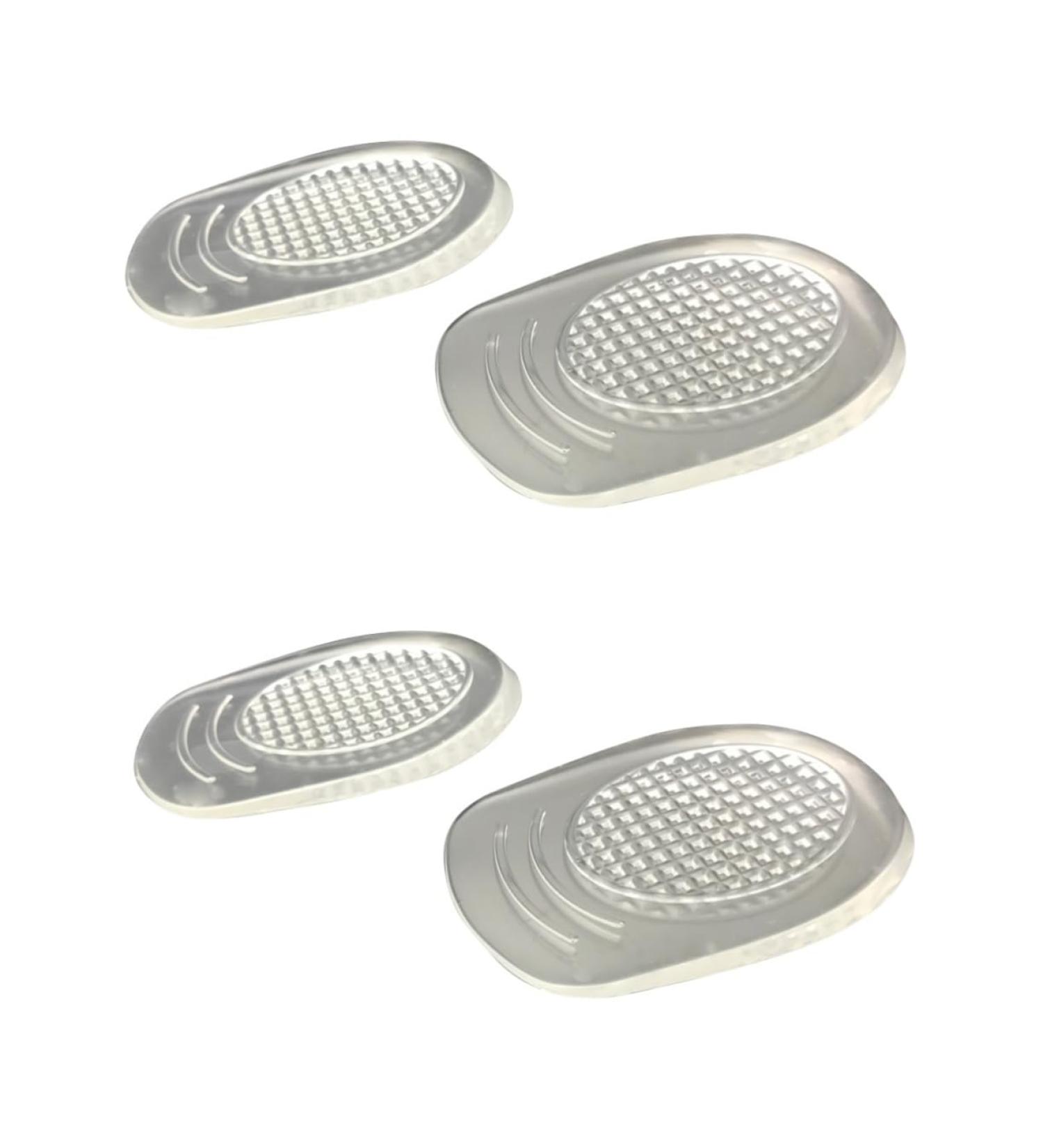 FOMIYES 8 Pairs Silicone Shoe Inserts for Men - Comfortable Half Insoles & Heel Pads - Cushioned Foot Pads for All-Day Support - International Shipping Available - Buy Online on GoSupps.com