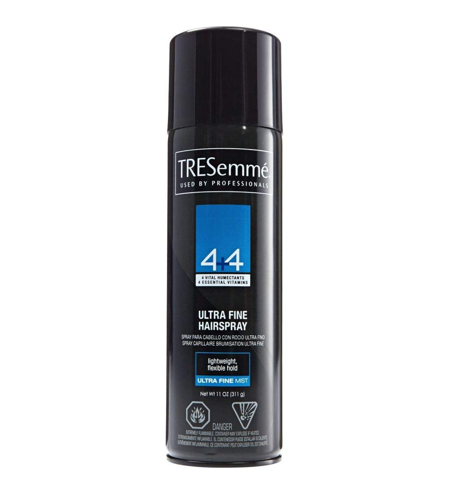 Tresemme Professional 4+4 Alcohol Free Ultra Fine Hair Spray 11 oz HP-42778