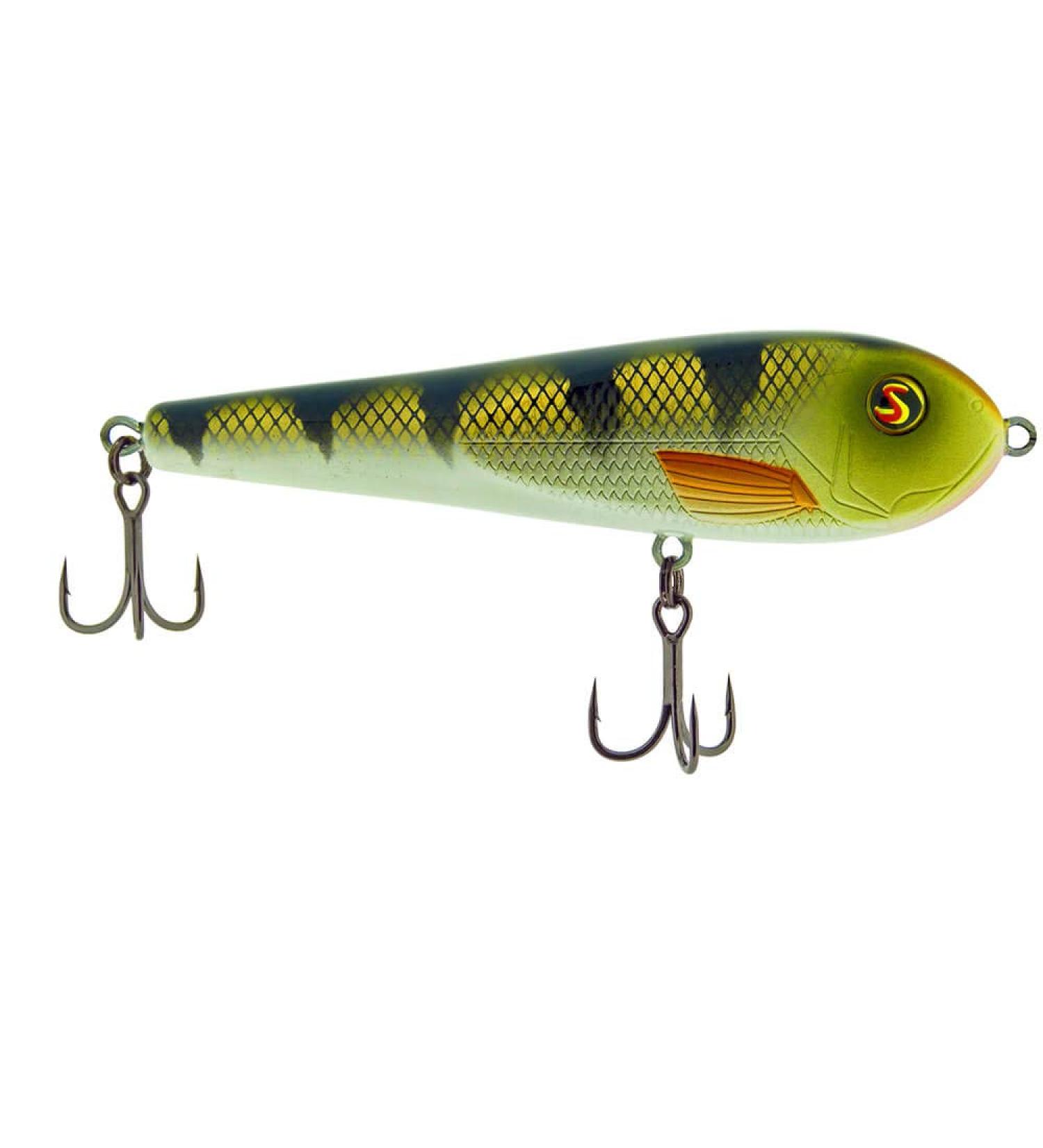 River2Sea ICBM 120 Minnow Jerkbait 42 5g Perch