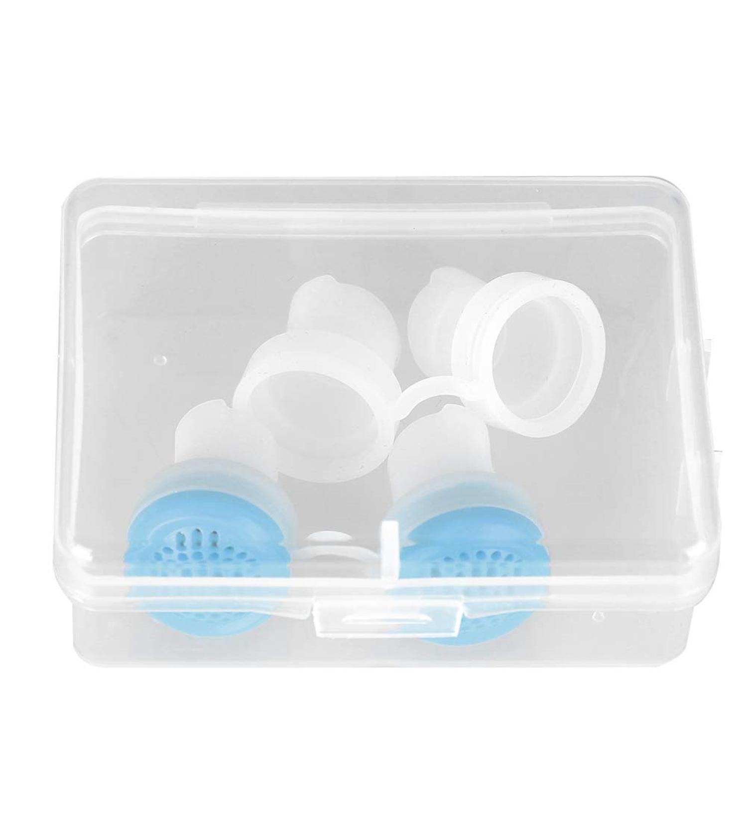Anti-Snore Nose Purifier - Stop Snoring Aid Stopper Device (Blue) - Buy Online on GoSupps.com