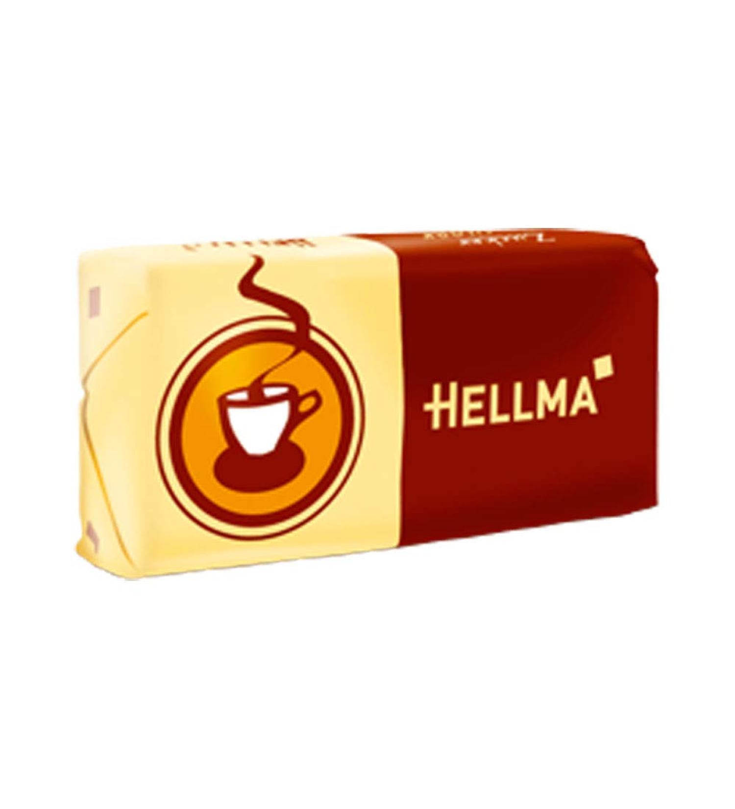 Hellma Cube Sugar - Sustainable Packaging | 1000 Pieces of Fine Portion Sugar for Gastro Hotels Offices & Canteens - Buy Online on GoSupps.com