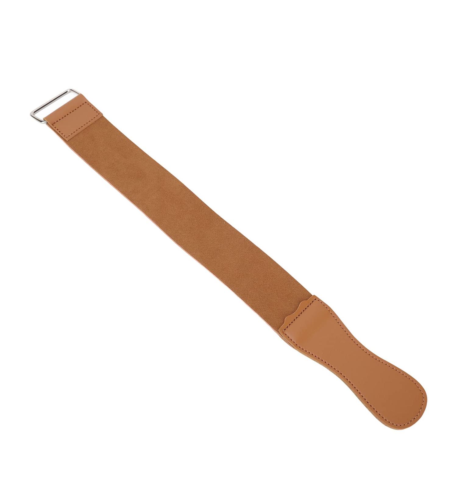 Premium Straight Razor Strop - Leather Sharpening Strap for Barbers & Men | International Shipping - Buy Online on GoSupps.com