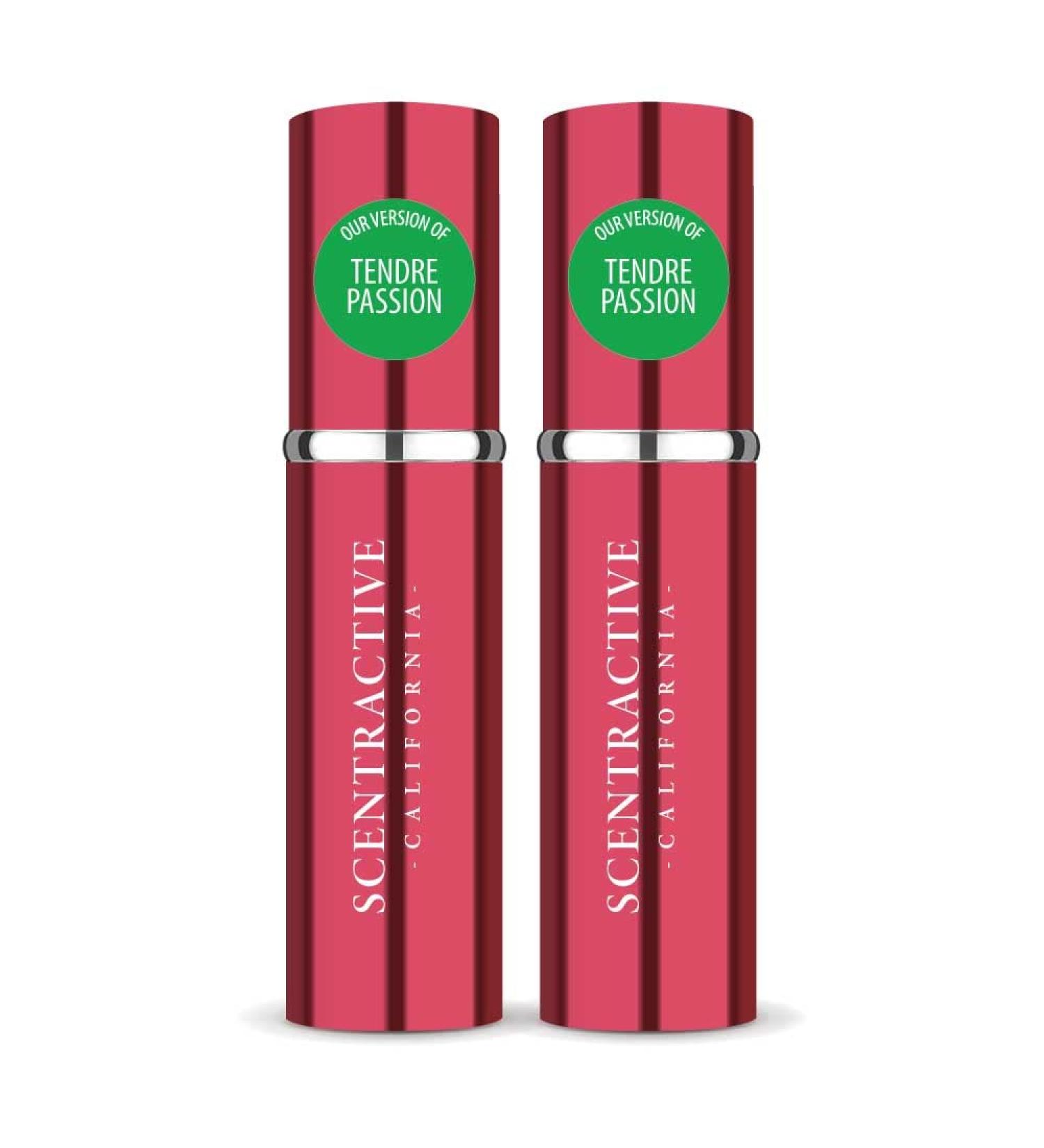 CA Perfume Impression of Christian D. Tendre Passion For Women Replica Version Fragrance Dupes Concentrated Long Lasting Eau de Parfum Spray Refillable Atomizer Bottle 0.17 Fl Oz/5ml-X2 CHRISTIAN D. TENDRE PASSION IMPRESSION 0.34 Fl Oz (Pack of 1) - Buy Online on GoSupps.com