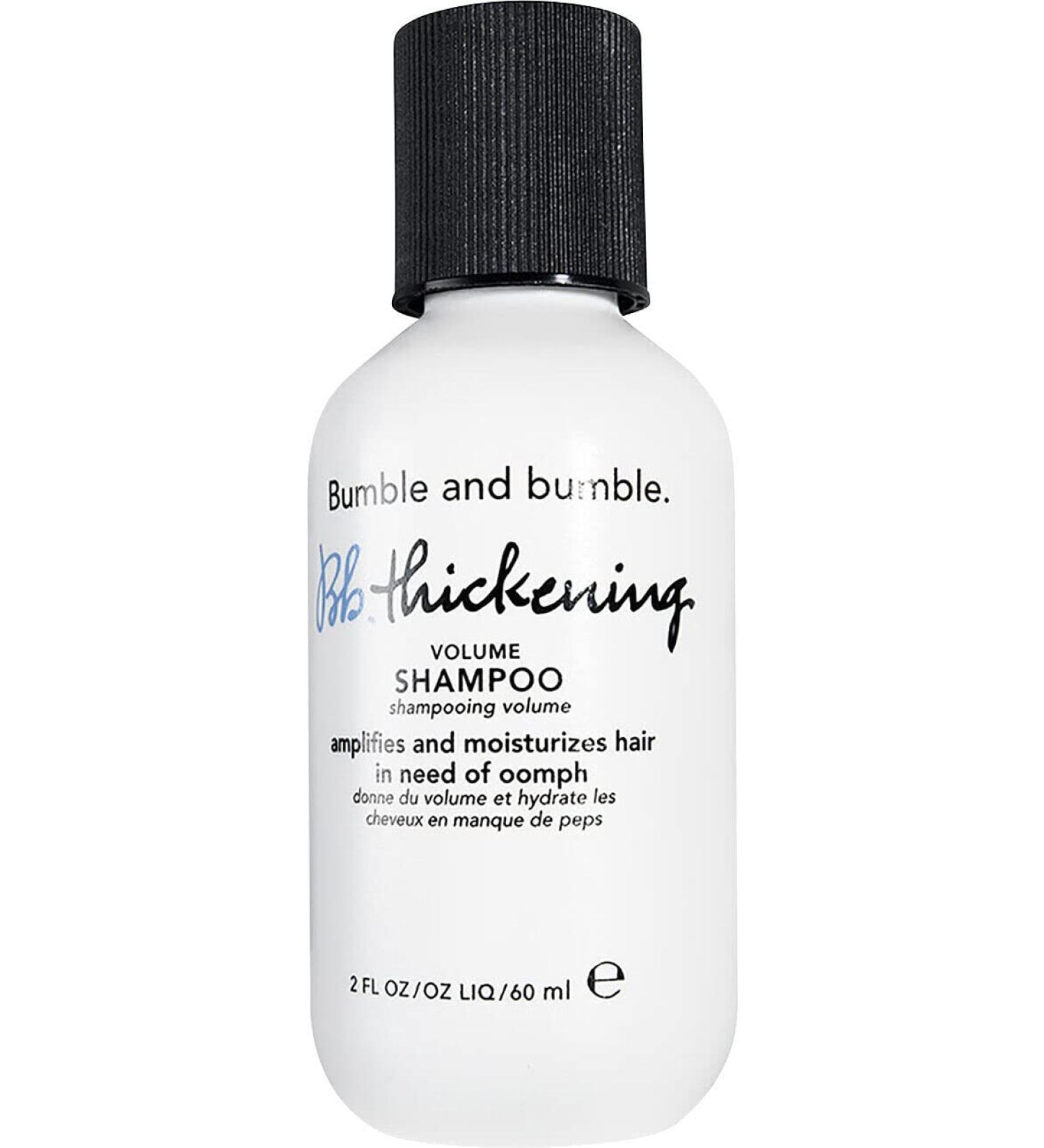 Bumble and Bumble Thickening Volume Shampoo and Conditioner 2 oz Travel Size Set - Buy Online on GoSupps.com