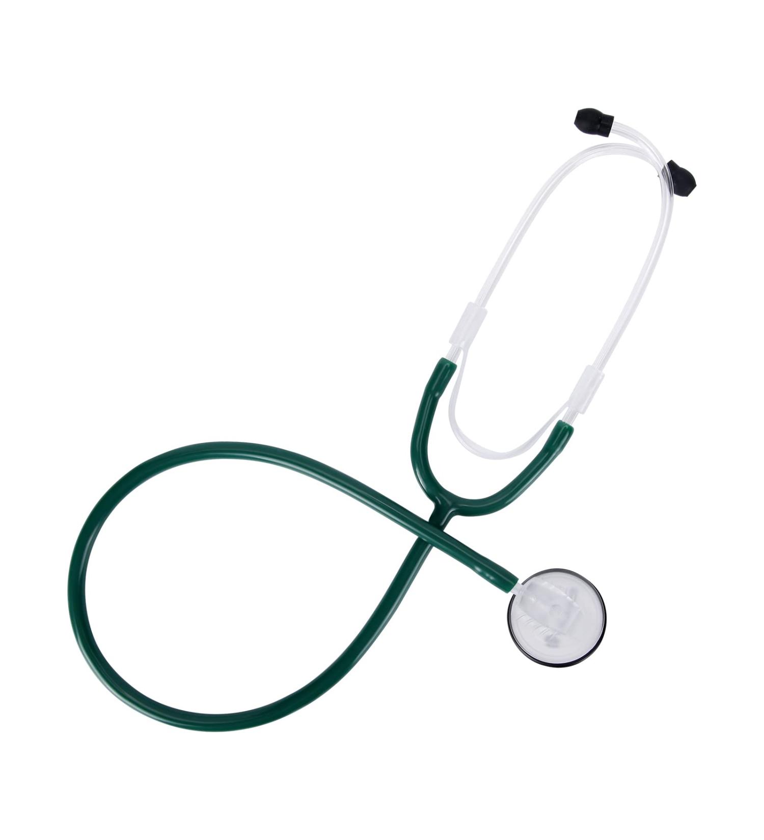 TK-1 Professional MR Safe Stethoscope - Dual-Frequency Avocado Green - Best International Shipping - Buy Online on GoSupps.com