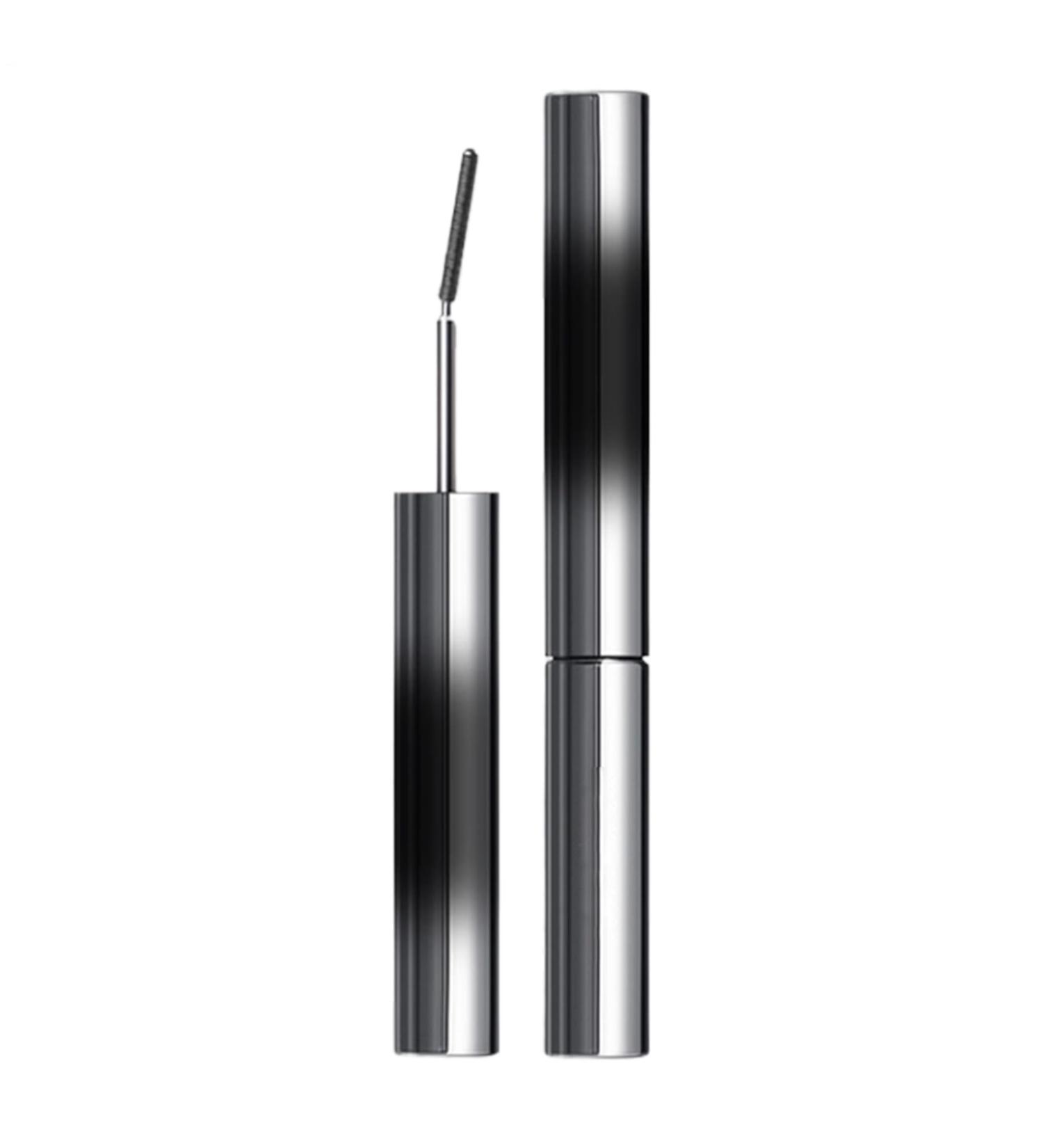 Metallic Mascara - Waterproof and Volumizing Cushions 3.5g Long Metal Mascara with a Metal Stick | 3D Curling Mascara for Denser Longer and Voluminous Lashes | Smear-Proof - Buy Online on GoSupps.com