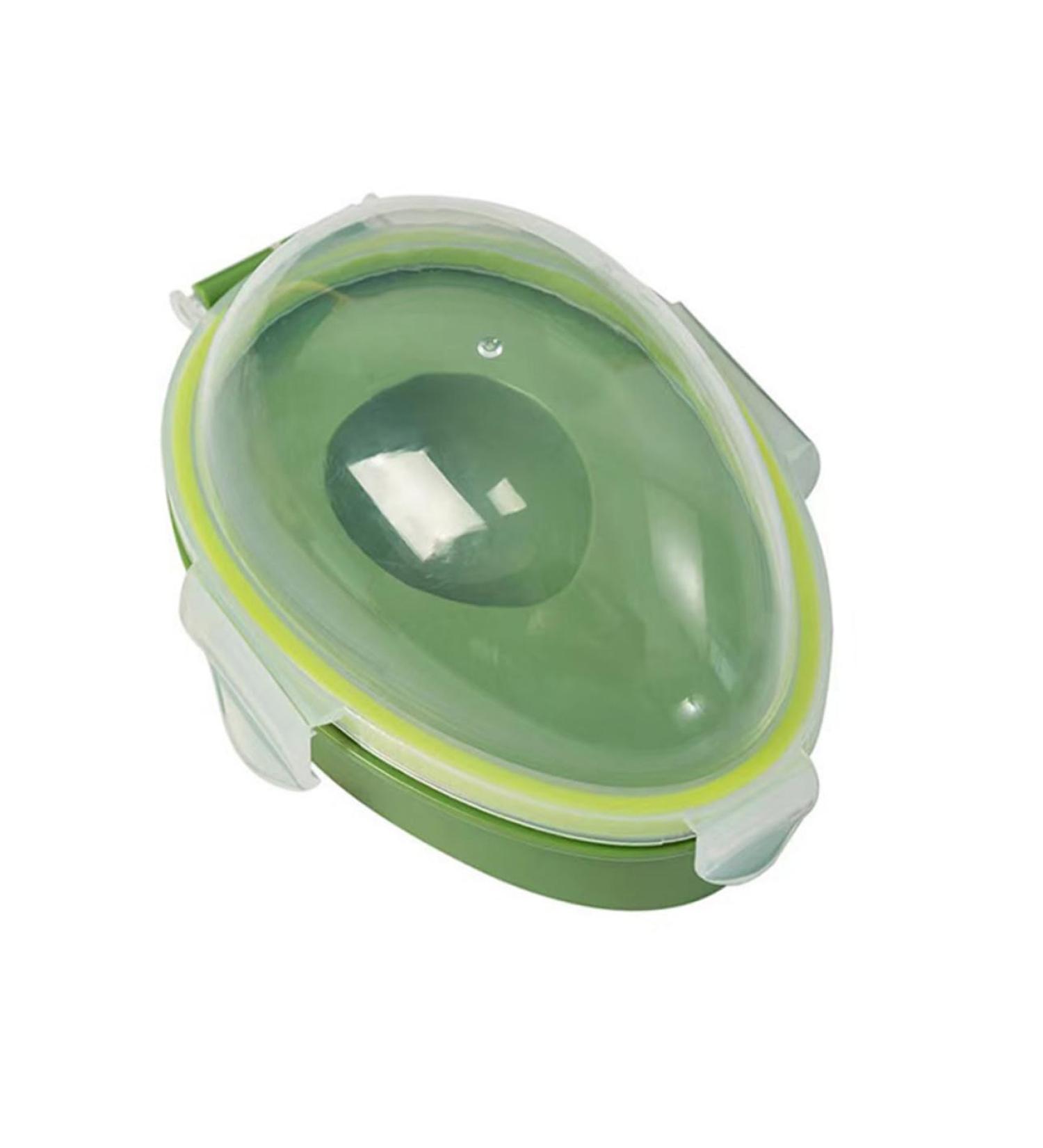Zerodeko 1pc Kitchen Individual Organizer Saver Containers Holders Avocados Fresh-keeping Lemon Container - Buy Online on GoSupps.com