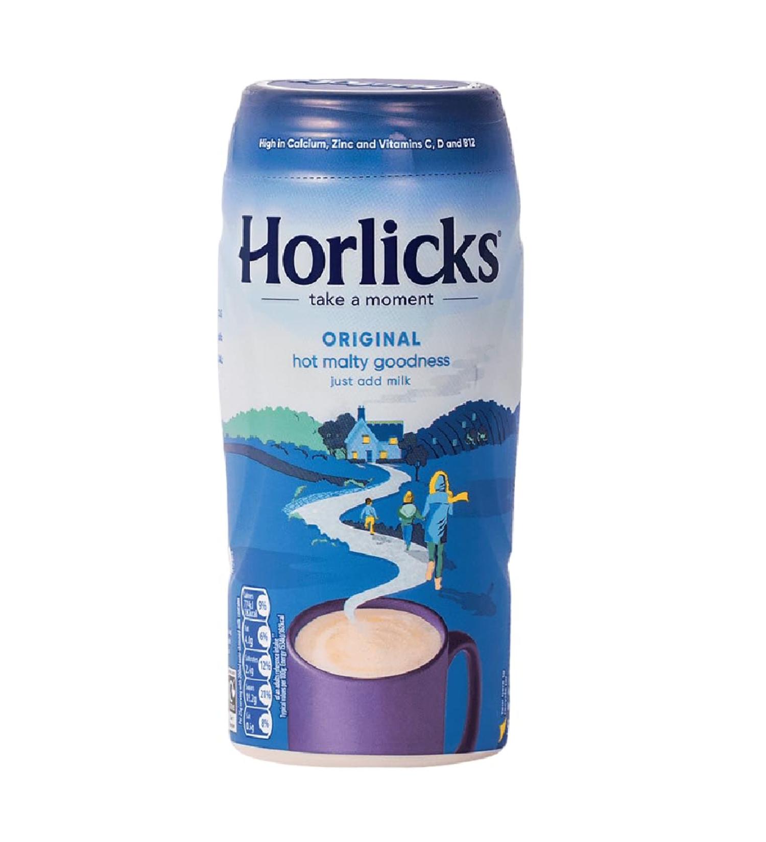 Horlicks Malted Food Drink 300g - Buy Online on GoSupps.com