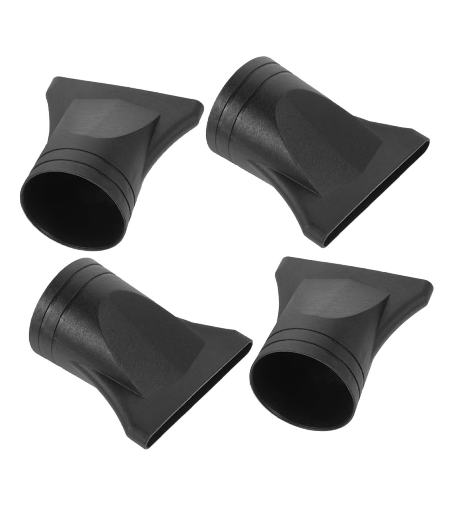 Beavorty 4pcs Hair Dryer Accessories Dryer Parts Hair Dryer Nozzle Hair Dryer Replacement Parts Black Plastic - Buy Online on GoSupps.com