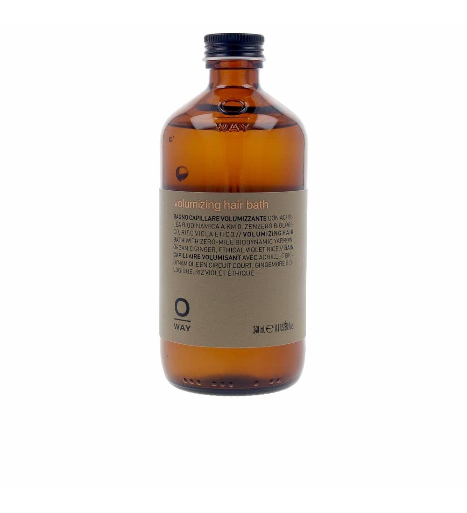 Oway Volumizing Hair Bath Shampoo 8oz