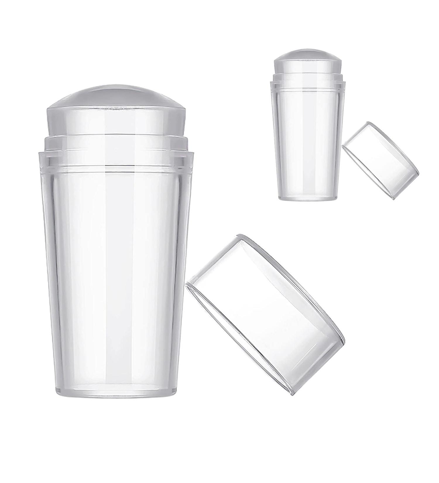 Shengping88 Nail Art Kit - 2 Silicone Plates for DIY Manicure & Transfer Designs | International Shipping Available - Buy Online on GoSupps.com