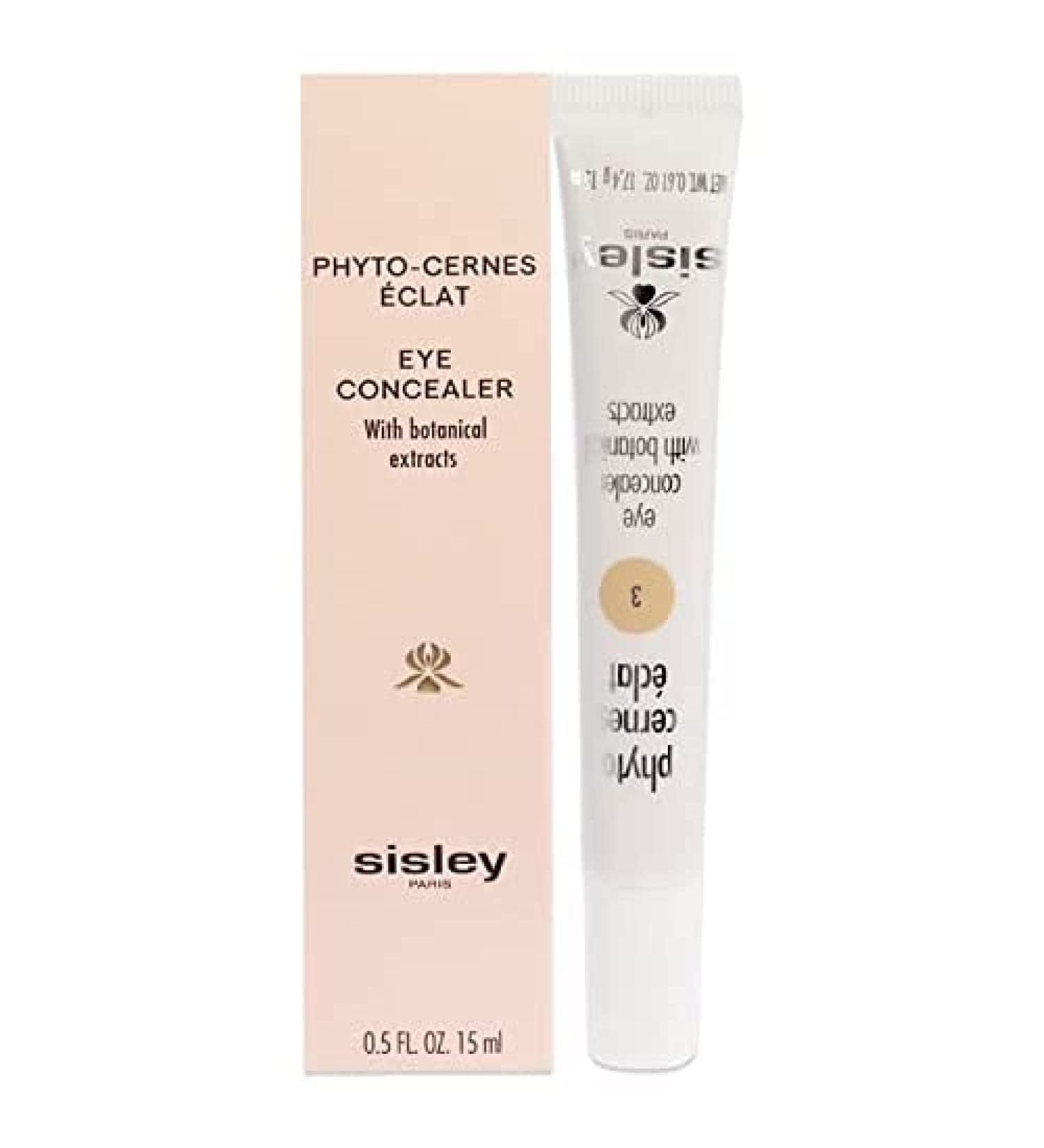 Sisley 3 Phyto Cernes Eclat Eye Concealer 0.61 oz - Women's Brightening Concealer - Buy Online on GoSupps.com