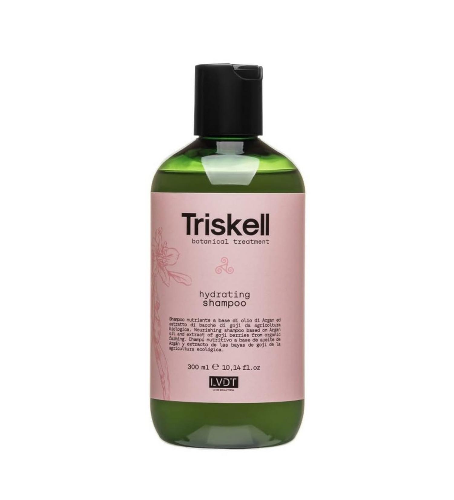 TRISKELL SHAMPOOOO HYDRATING TRISKELL Moisturizing Action 300ml