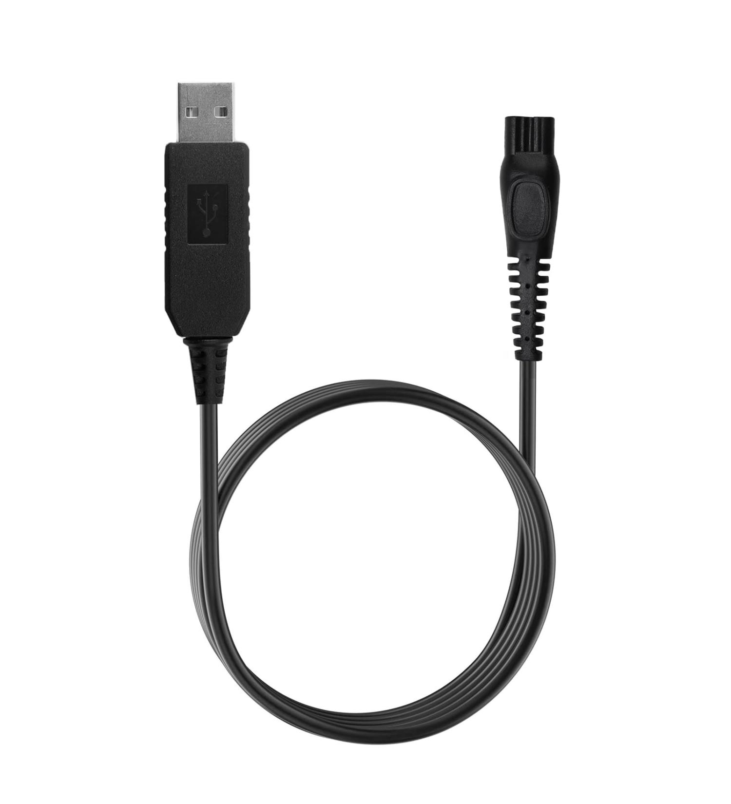 15V Shaver Charger Cable for Philips One Blade Beard Trimmer - Compatible with HQ8505 Series S3000, S5000, S7000, S9000 - Buy Online on GoSupps.com