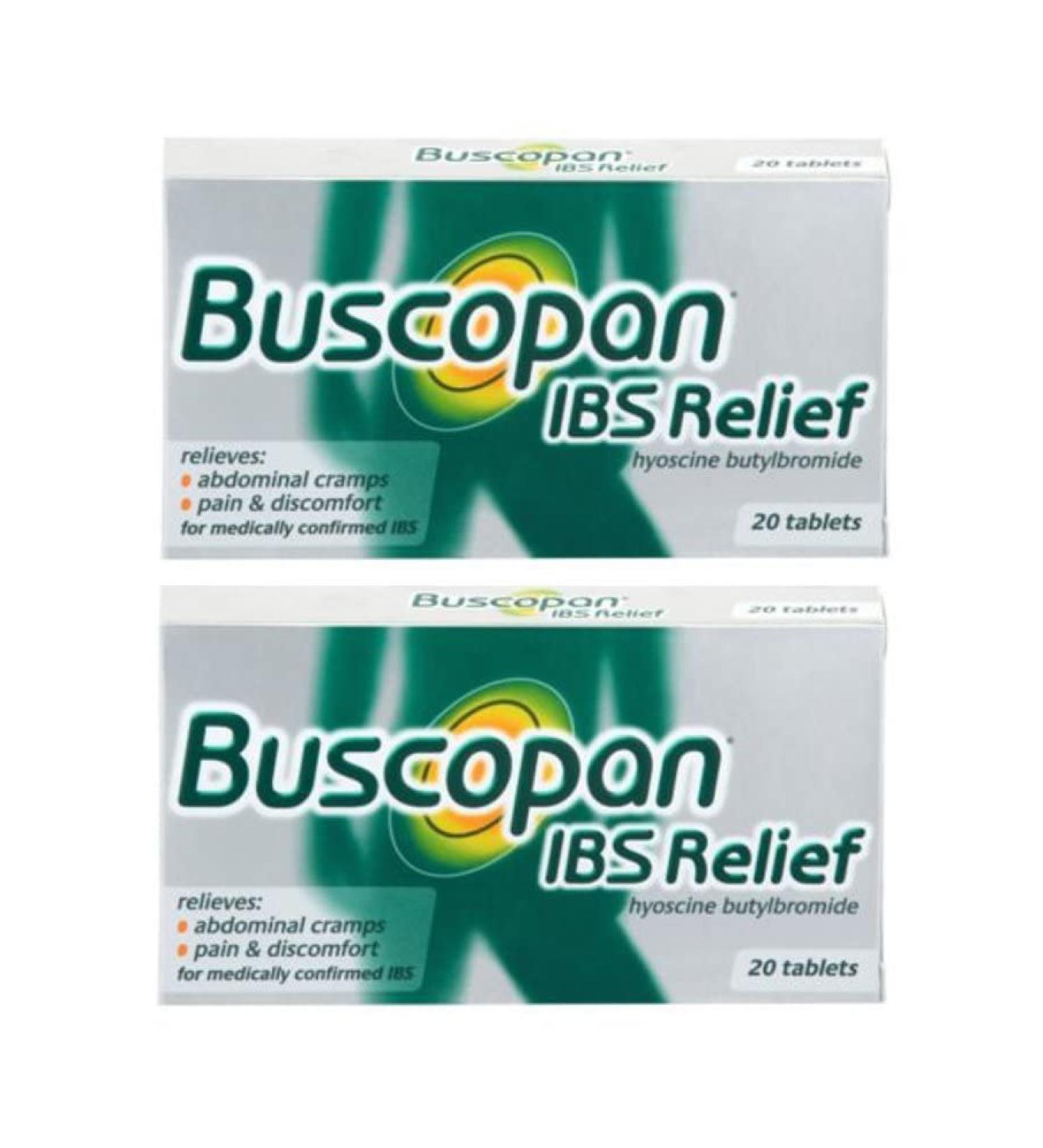 Buscopan IBS Relief pack of 2x 20 tablets**G