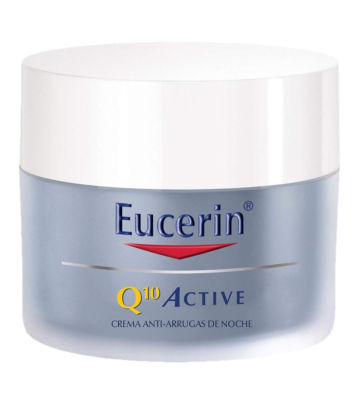 Eucerin EGH Q10 Active Night Cream 50 ml - Buy Online on GoSupps.com