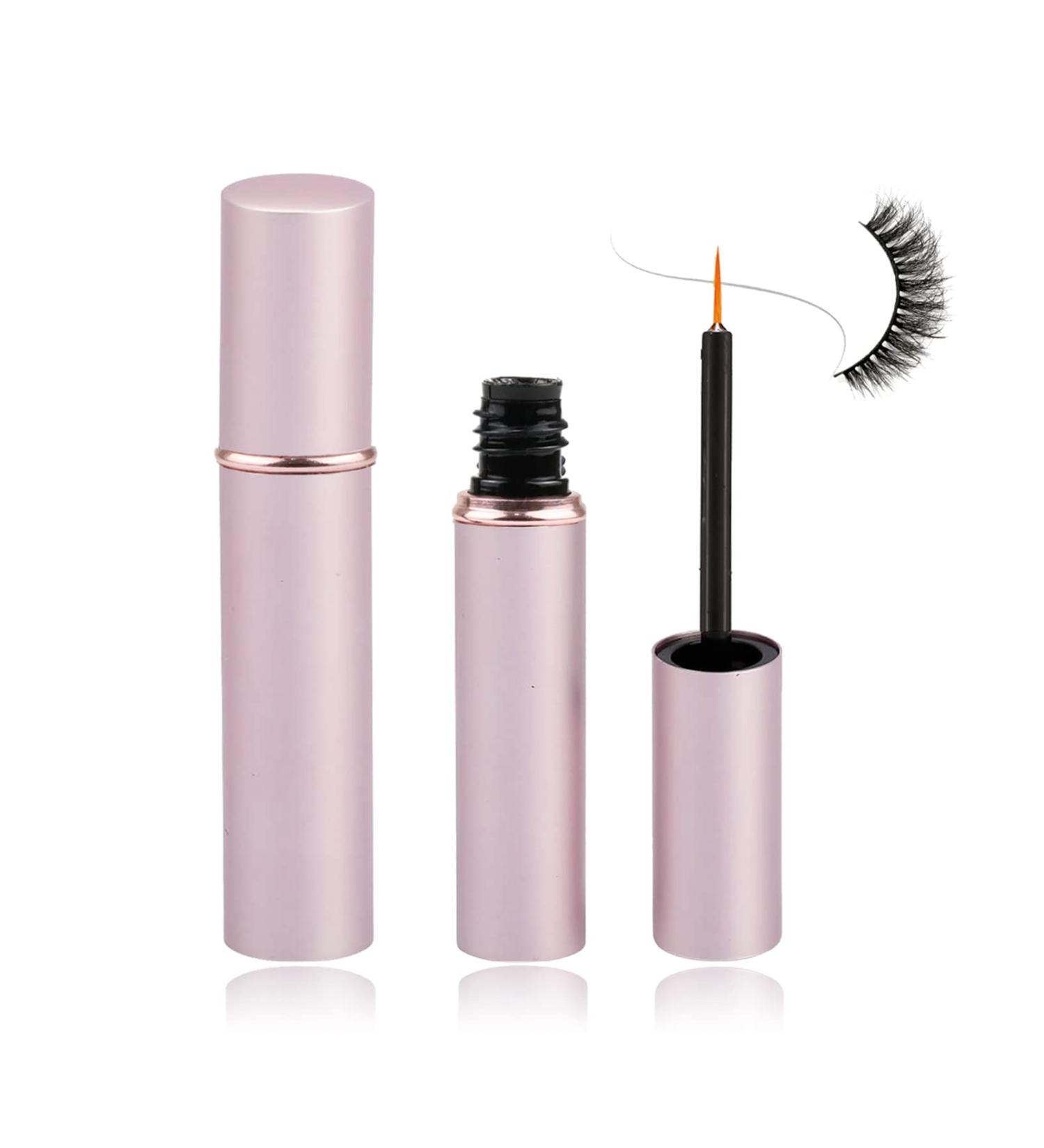 5ML Super Strong Hold Eyelash Glue - Quick-Drying, Waterproof Adhesive for False Eyelashes - Latex-Free Formula for Cluster and Extension Lashes - White - Buy Online on GoSupps.com