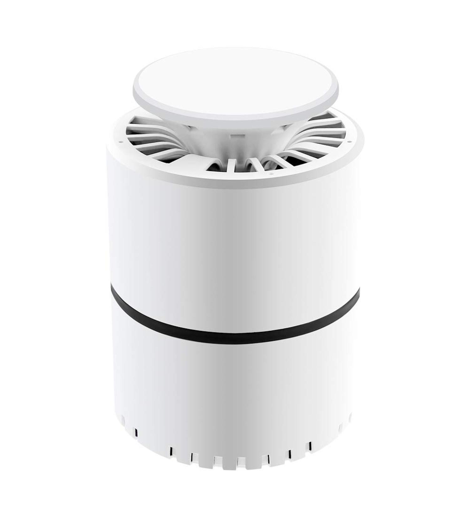 LXX Mosquito Killer Lamp Usb Powered by Uv Light Lamp Fly Killer Bionic Technology Physical Mosquito Lamp Safety Eco-Friendly No Radiation Mosquito Killer a/White/S S White - Buy Online on GoSupps.com