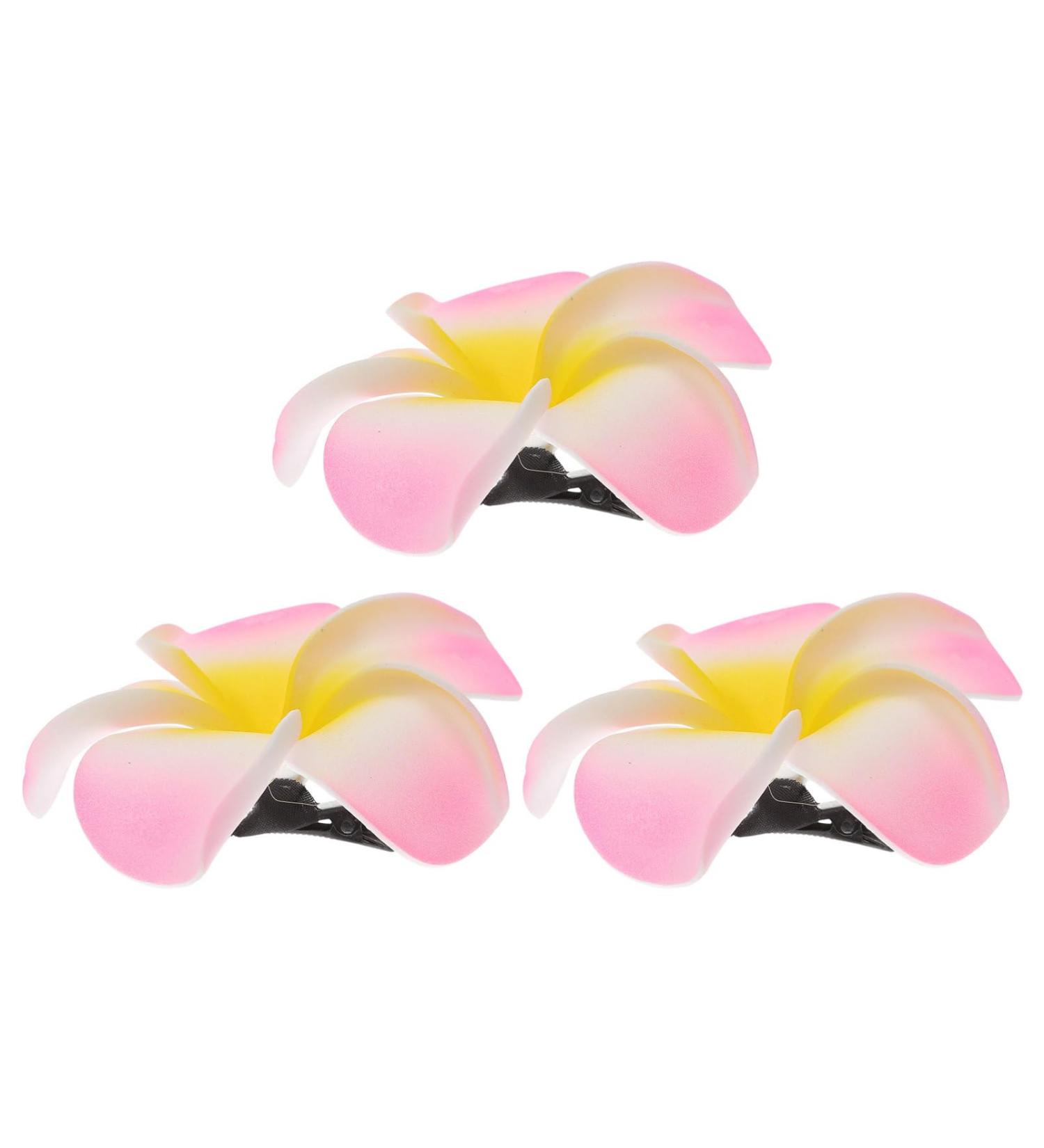 Beaupretty Flower Decorations 1pc Women's Shoes and Hats Hair Piece Frangipani Headpiece - Buy Online on GoSupps.com