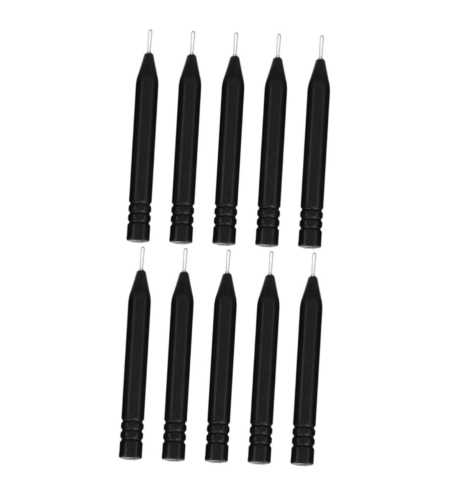 NOLITOY 10pcs Earmold Clean Tool for Needle Rods for Earwax Ergonomic Handle for Easy Use Professional Ear Cleaning As Shownx2pcs 4.5X0.5X0.5CMx2pcs - Buy Online on GoSupps.com