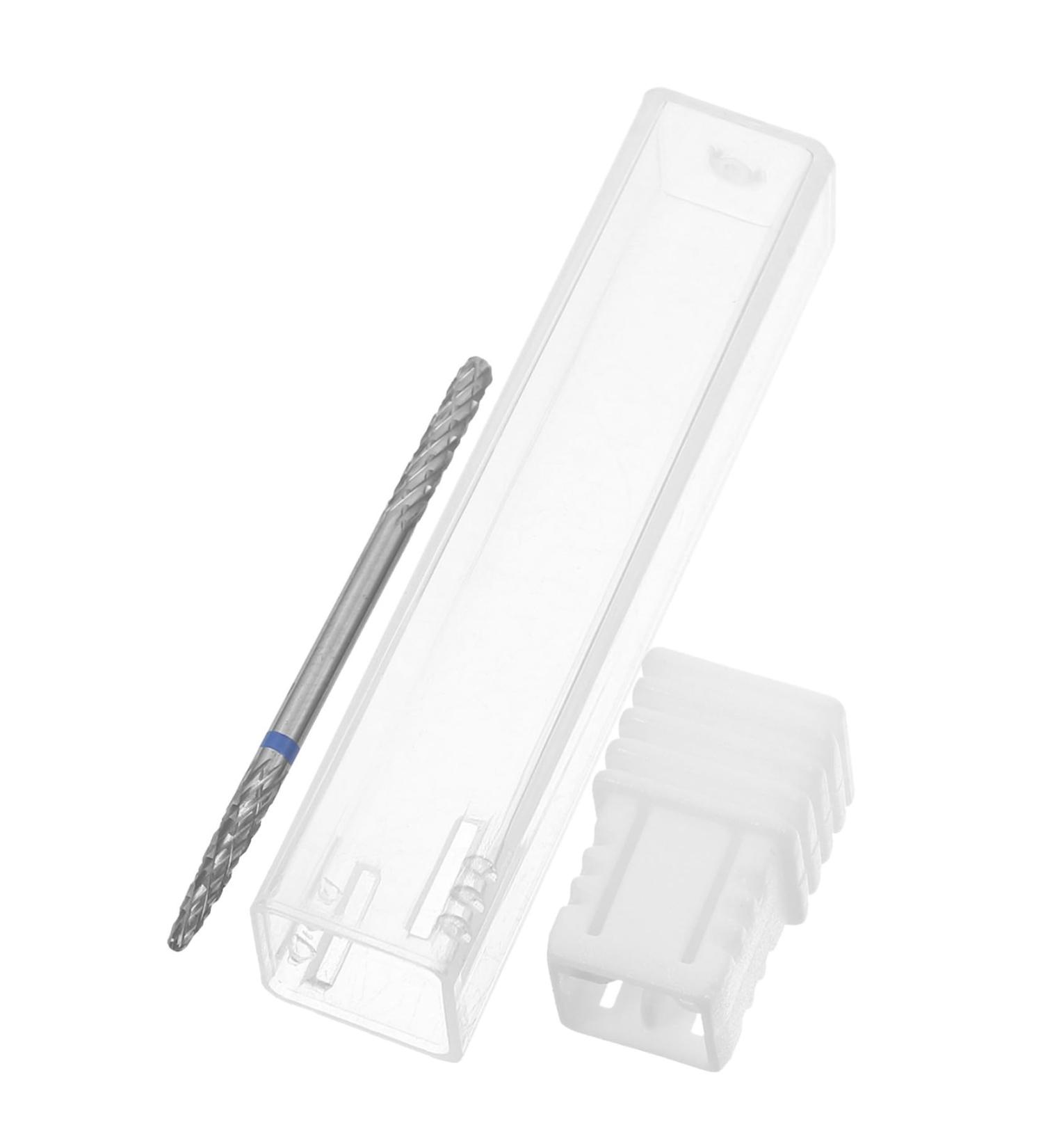 minkissy Grinding Tool Drill Bits Nail Art Supplies Nail Art Tools Nail Tools Drills Nail Art Polishing Tools Nail Bit Women Manicure Supplies Accessories Tungsten Steel Double Head Women's 4.30X0.20X0.20CM As Shown - Buy Online on GoSupps.com