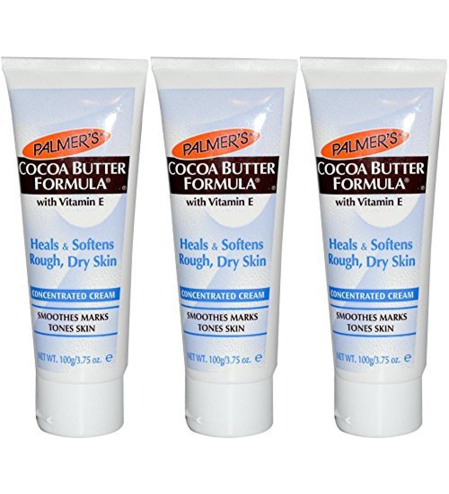 Palmers Cocoa Butter Tube Concentrated 3.75 Ounce (111ml) (3 Pack) 3.75 Ounce (Pack of 3)