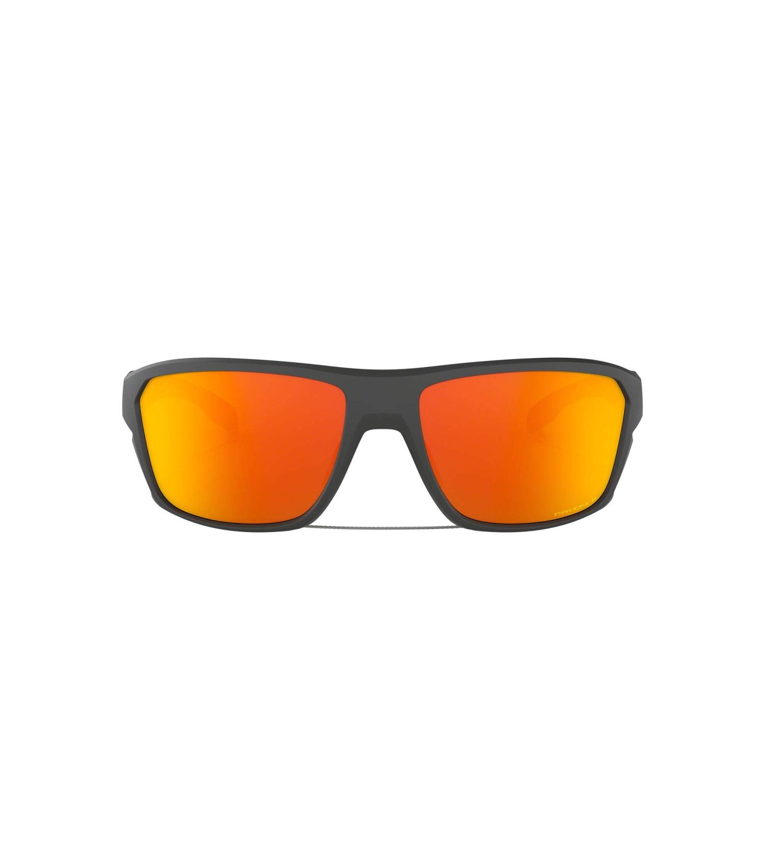 Oakley Men's OO9416 Split Shot Sunglasses Matte Heather Grey/Prizm Ruby Polarized 64mm - Buy Online on GoSupps.com