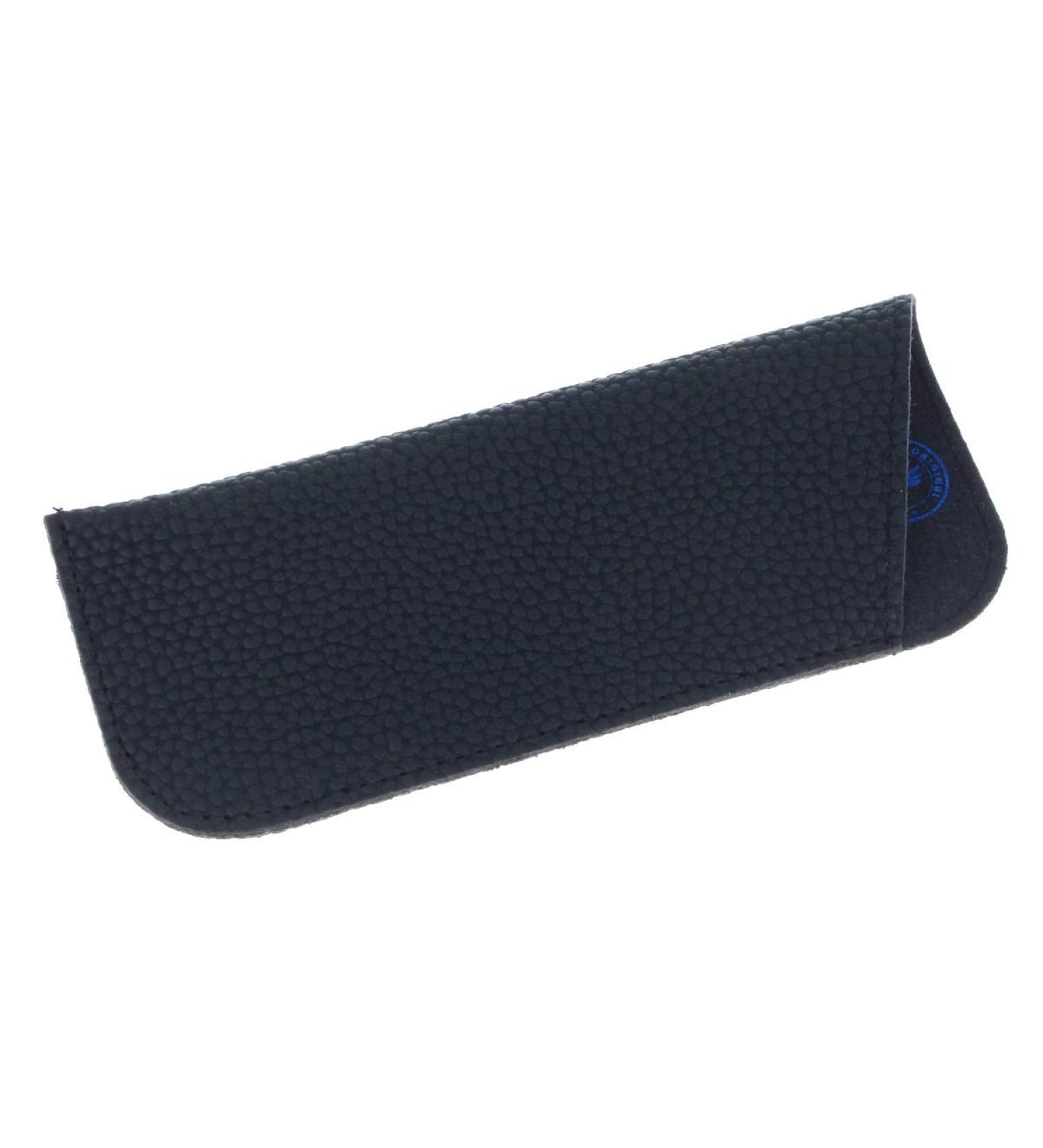 elegant case for glasses in black - black