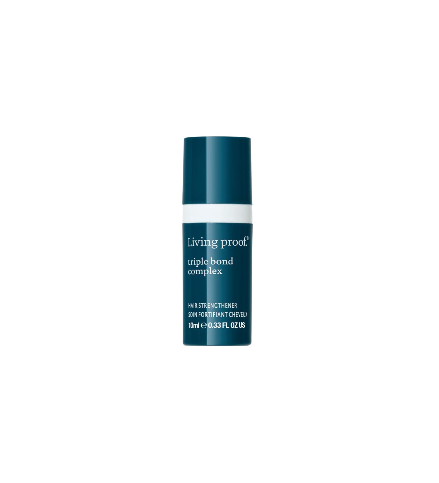 Living Proof Triple Bond Complex | Leave-in Hair Mask for Stronger More Resilient Hair | Anti-Damage for Smoothness Shine and Strength | Vegan Paraben-Free  - Buy Online on GoSupps.com