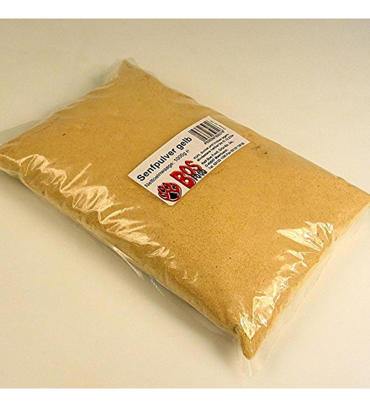 Yellow mustard flour 1 kg
