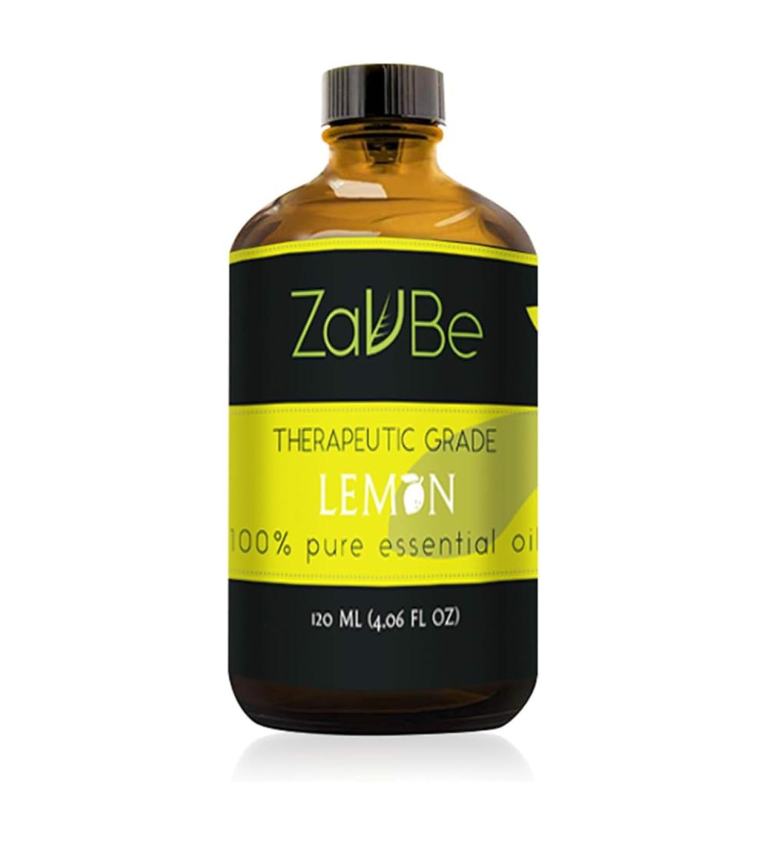 MABUA Lemon Oil (Citrus Limonum) 100% Pure Natural Therapeutic Grade 120 mL (4 oz) - Buy Online on GoSupps.com