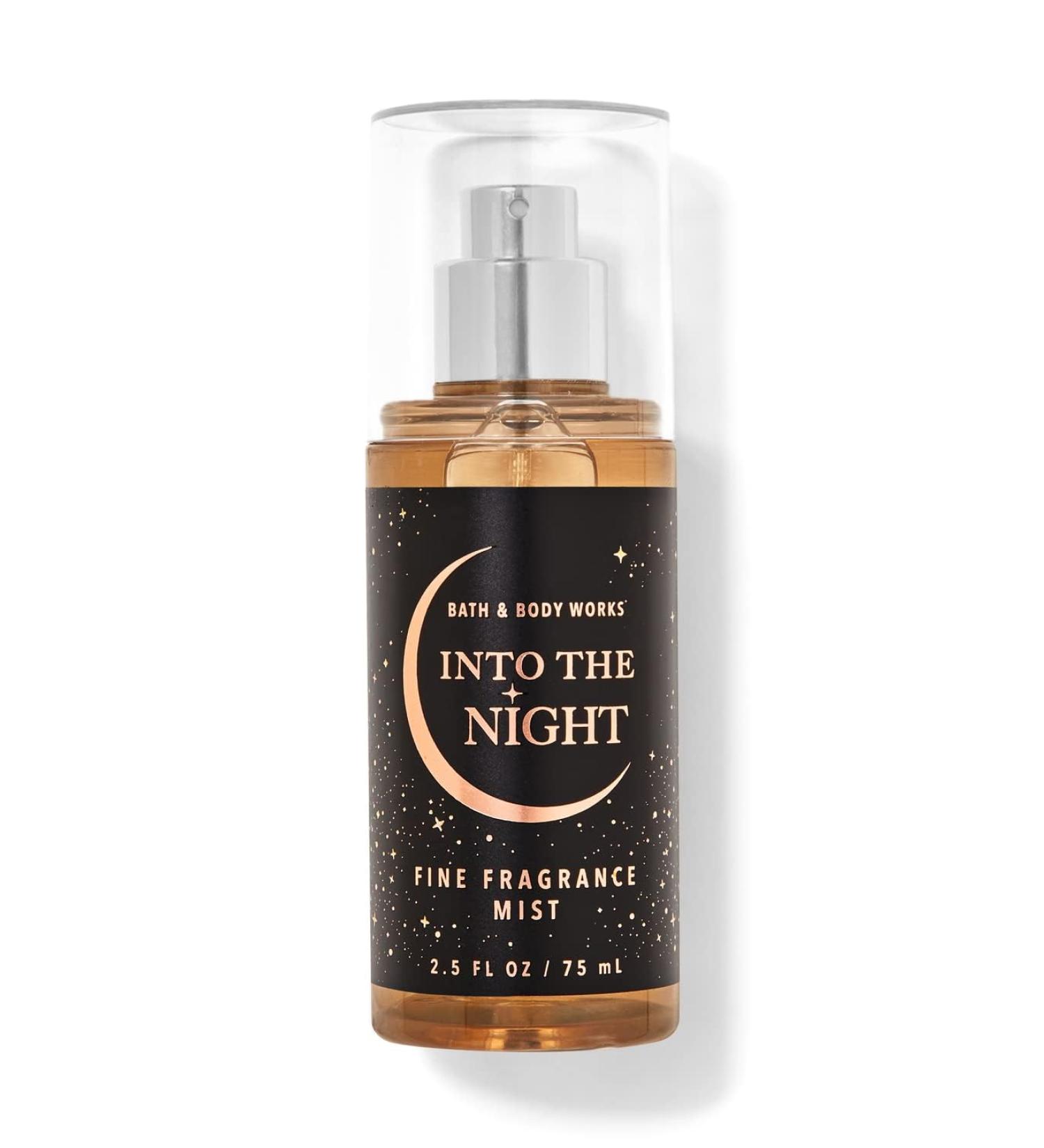 QURA Into the Night Travel Size Fine Fragrance Mist