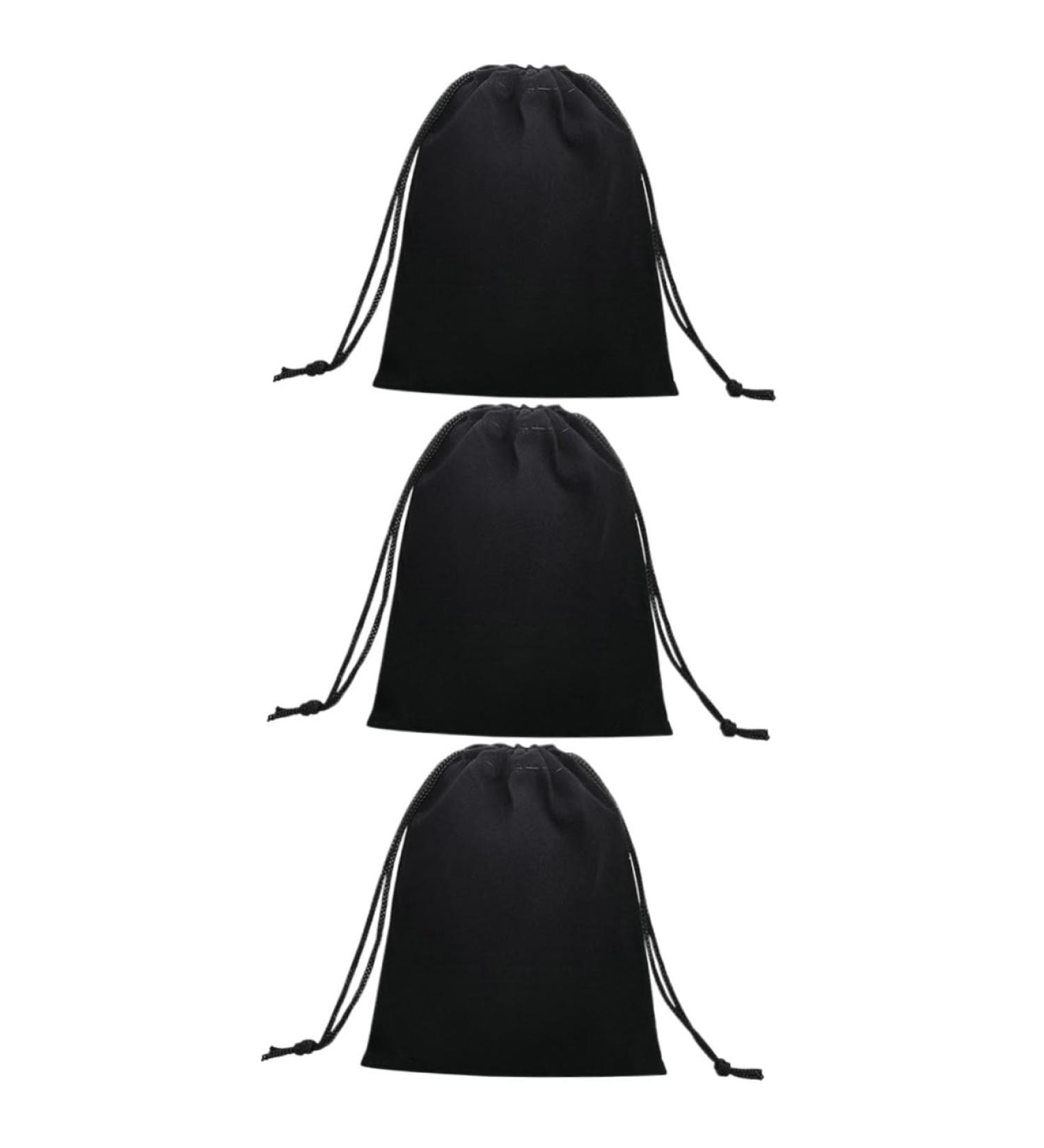 SOIMISS 3pcs M Hair Blower Lint Drawstring Storage Bag Hair Dryer Case Hair Dryer Pouch Jewelry Packing Bag - Buy Online on GoSupps.com