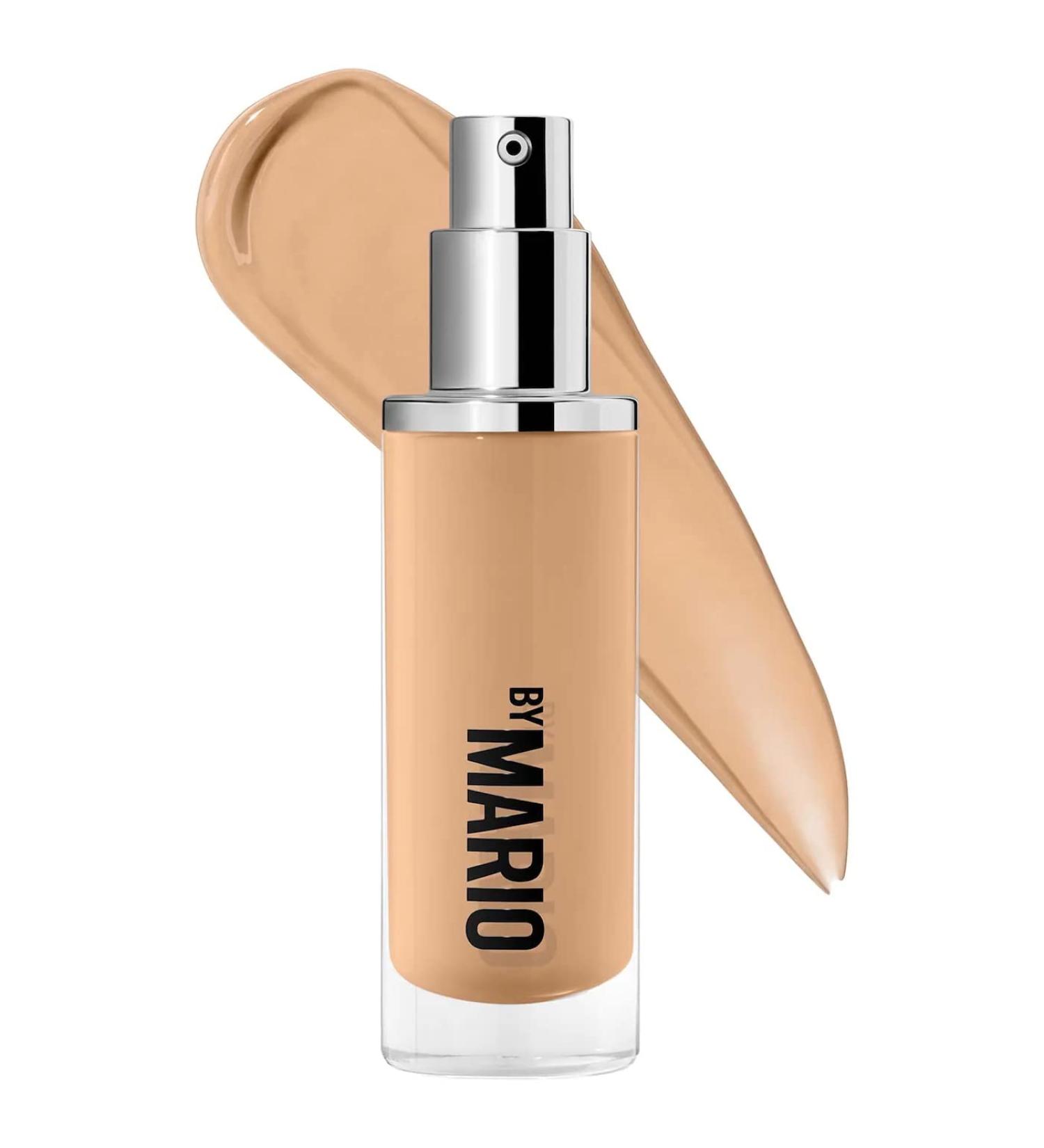 Makeup by Mario SurrealSkin Liquid Face Foundation 6W - Light Medium (Warm Undertones) - Buy Online on GoSupps.com