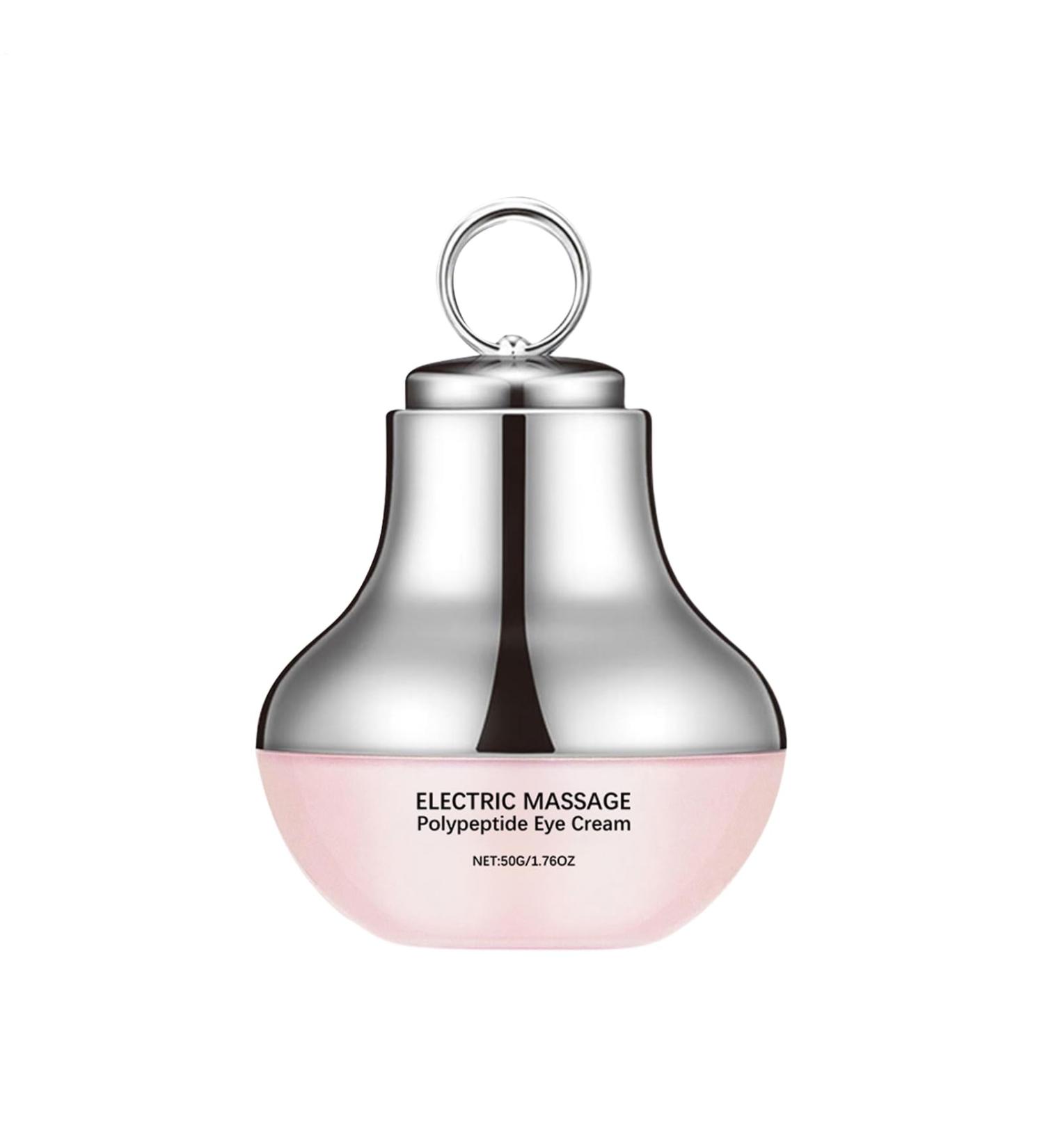  Generisch Electric Eye Massage Cream Moisturizing and soothing for tired eyes with gentle vibration | Anti-aging eye contour cream to prevent wrinkles firm and smooth fine lines - Buy Online on GoSupps.com