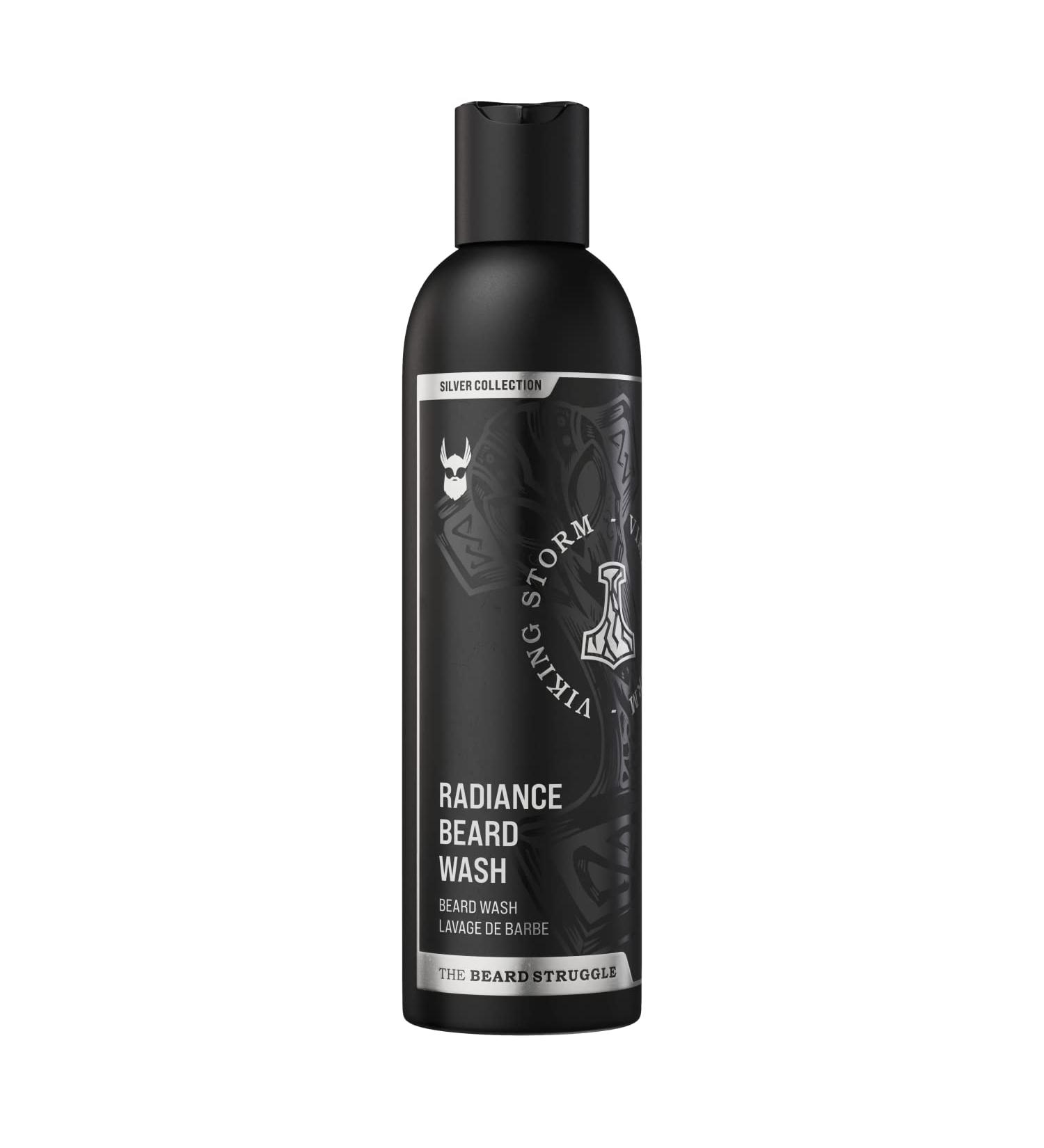 Buy Radiance Beard Wash - Viking Storm | Nourishing & Softening for Men - The Beard Struggle | 8 Fl oz - International Shipping Available - Buy Online on GoSupps.com