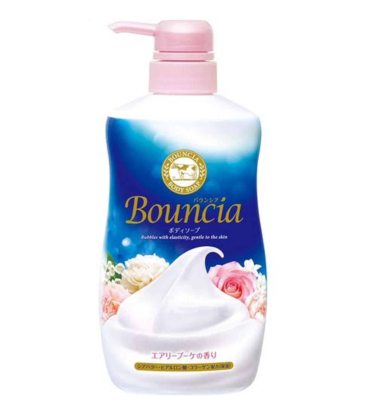 BOUNCIA Body Soap - Airy Bouquet | Luxurious Hydration & Fragrance - Buy Online on GoSupps.com