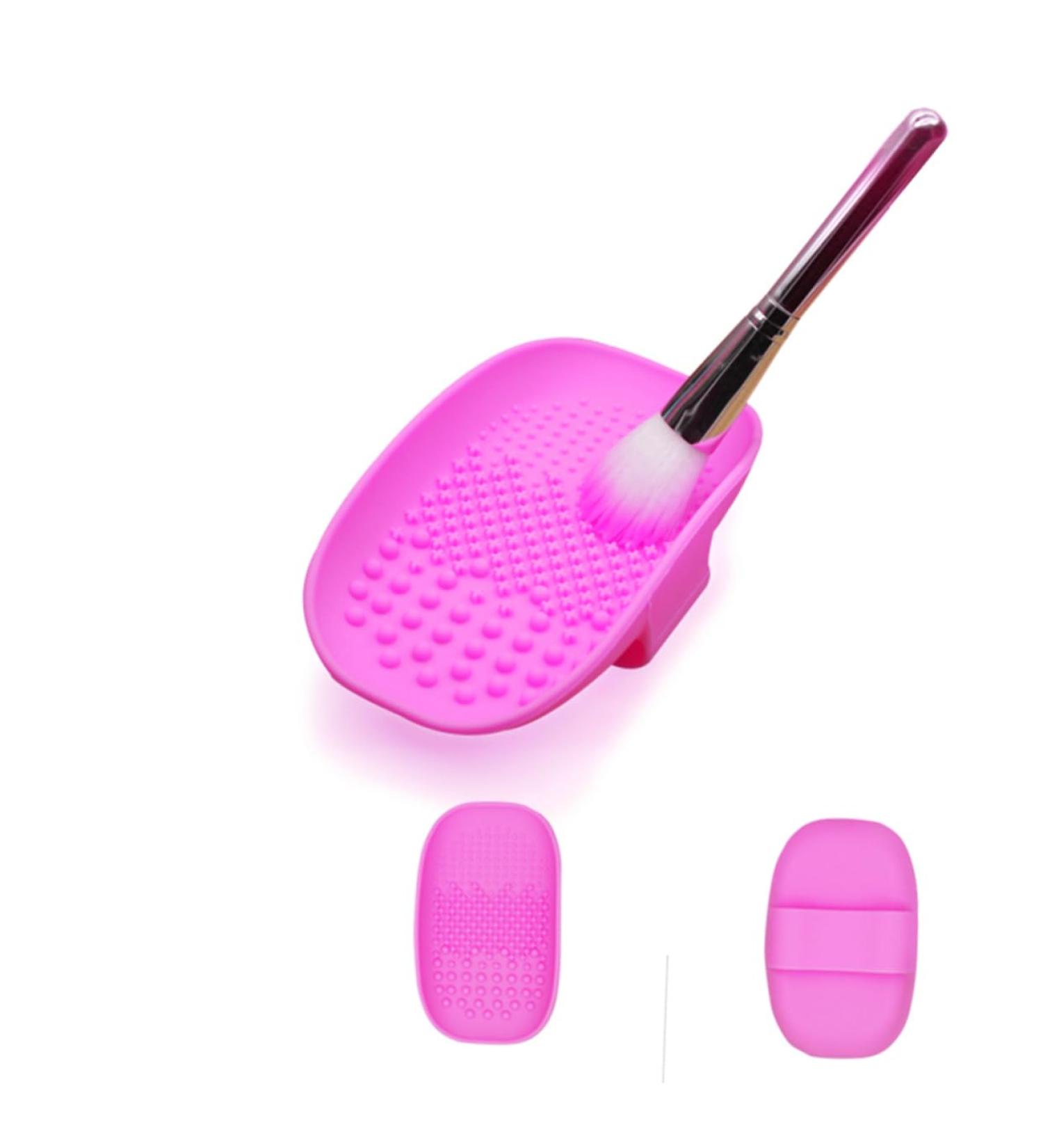 Buy Balacoo Makeup Brush Scrubber Mat - Essential Tool for Cleaning Silicone Makeup Brushes | International Shipping Available - Buy Online on GoSupps.com