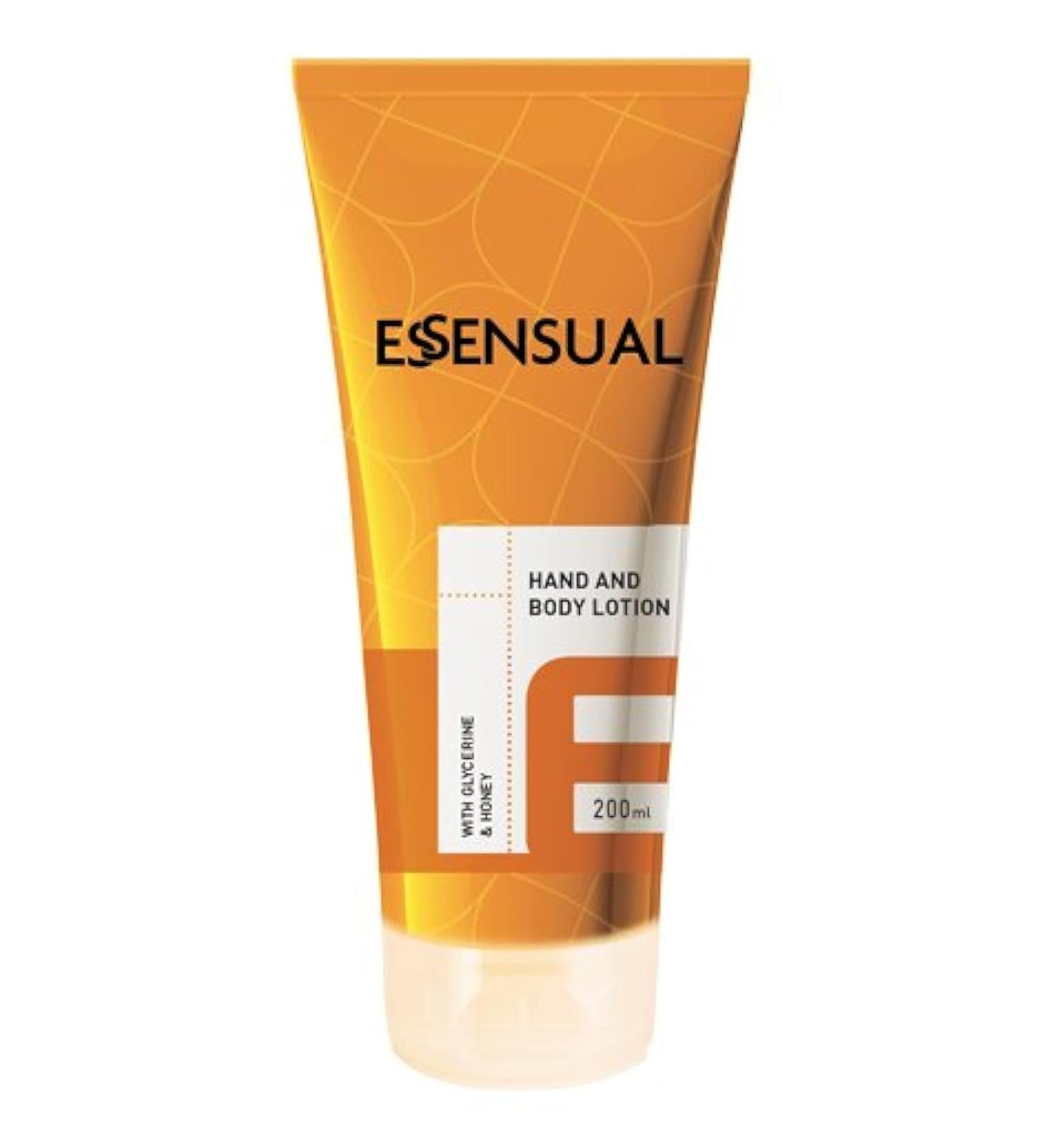 Essensual Hand and Body lotion with glycerine & honey