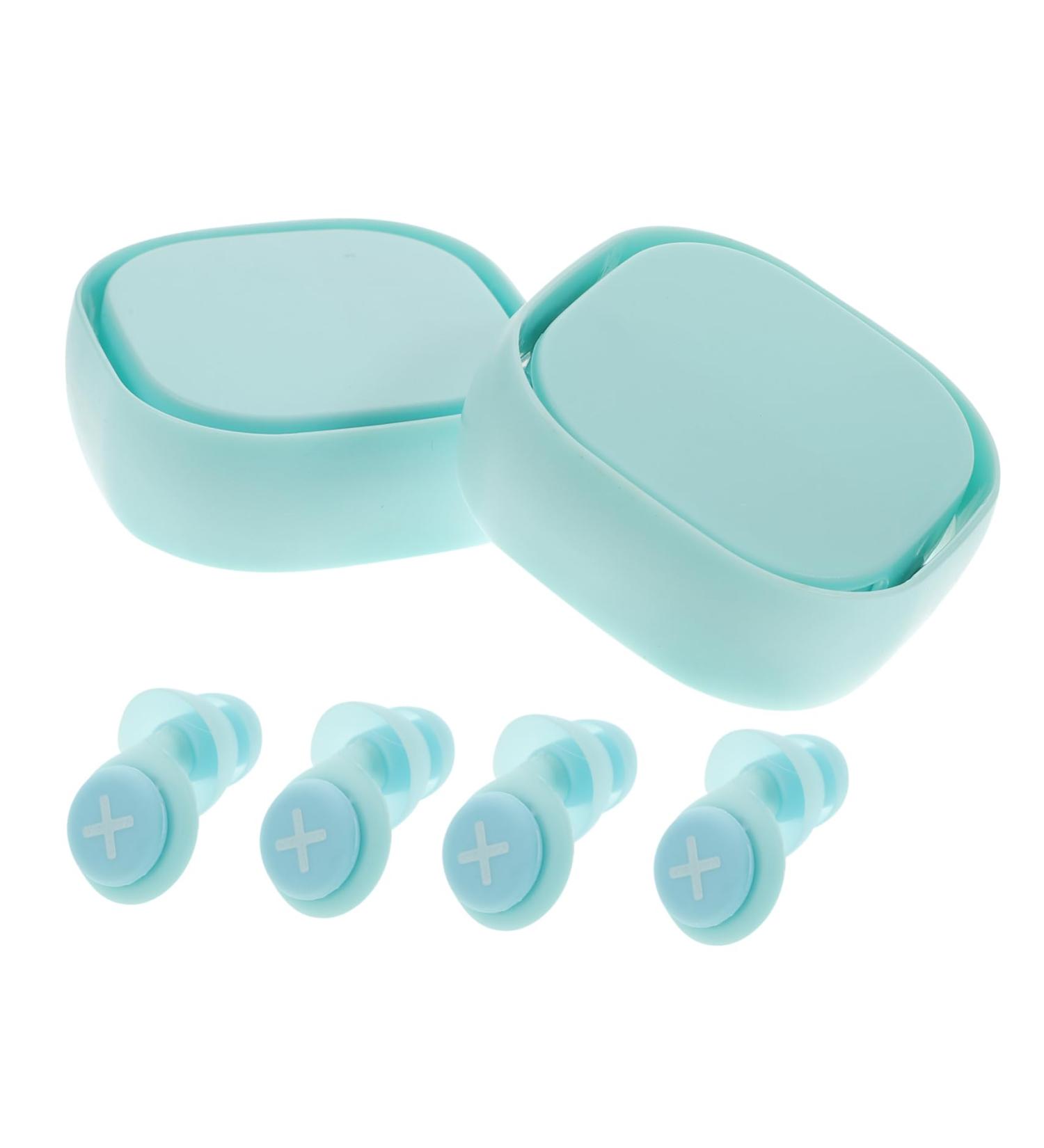 NOLITOY Noise Cancelling Swimming & Construction Earplugs - Waterproof Travel Nano Soundproofing for Airplanes | International Shipping Available - Buy Online on GoSupps.com