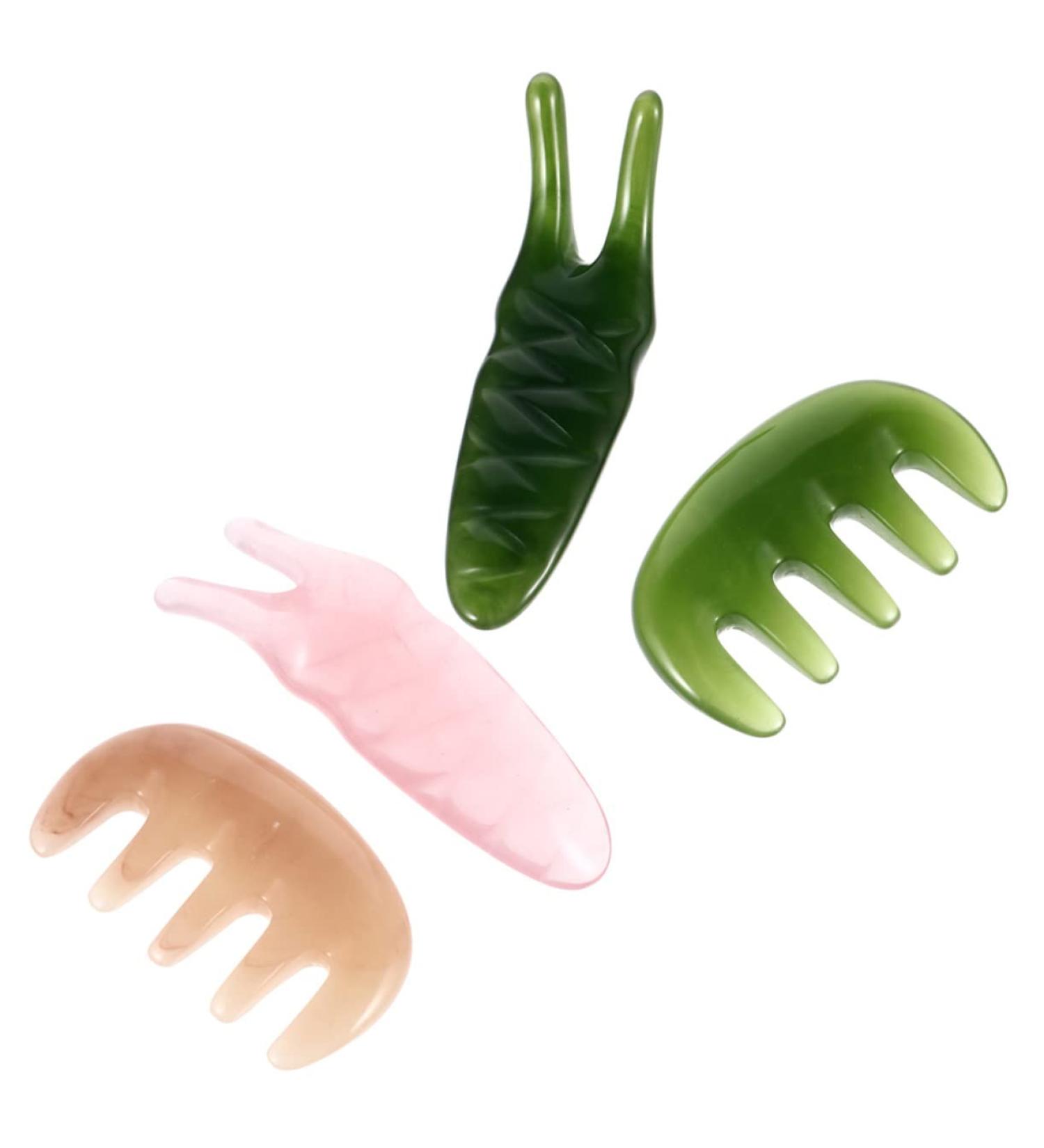 Magiclulu 1 Set Multifunctional Comb Massager - Eye & Face Skin Care Tablets | Premium Face Massage Devices & Accessories - Buy Online on GoSupps.com
