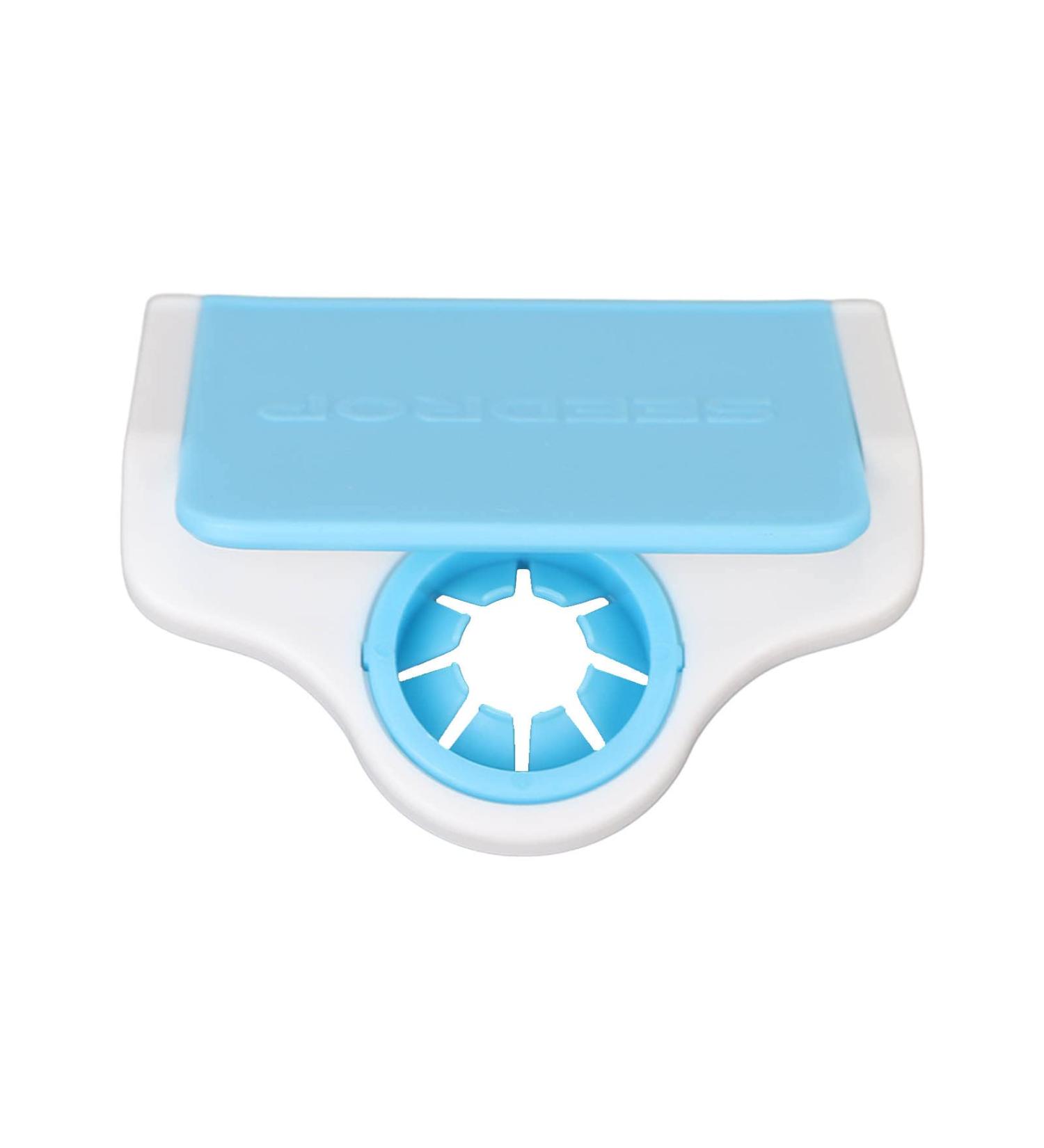 Eyedrop Applicator Convenient Avoid Waste Easy Clean Reusable Eyedrop Guide Aid with Card Slot for Home for Any Eye Drop Bottles - Buy Online on GoSupps.com