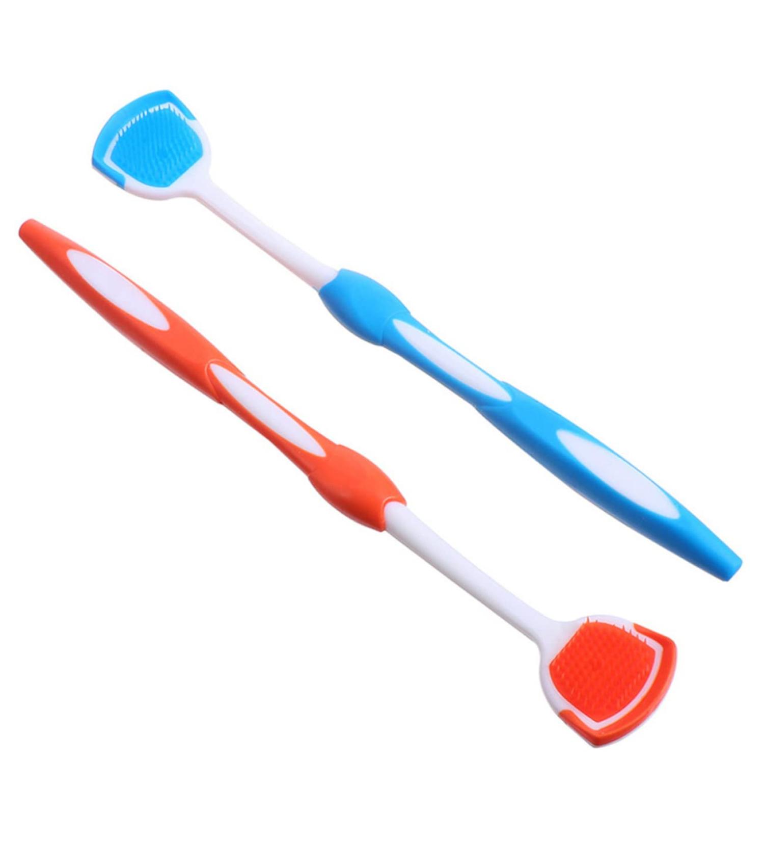 NOLITOY 2pcs Cleaning Brush Set | Household Coating Scraper & Breath Freshener | Ideal for Home & Kitchen Cleaning - Buy Online on GoSupps.com